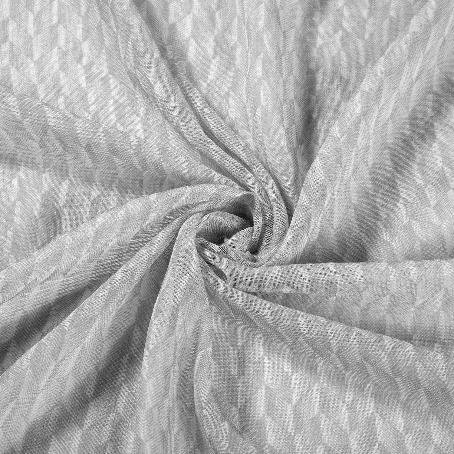 Gerster Gardine »Penny« Ösen 1 Stk. tlg. Ösenschal "Penny" bedruckt