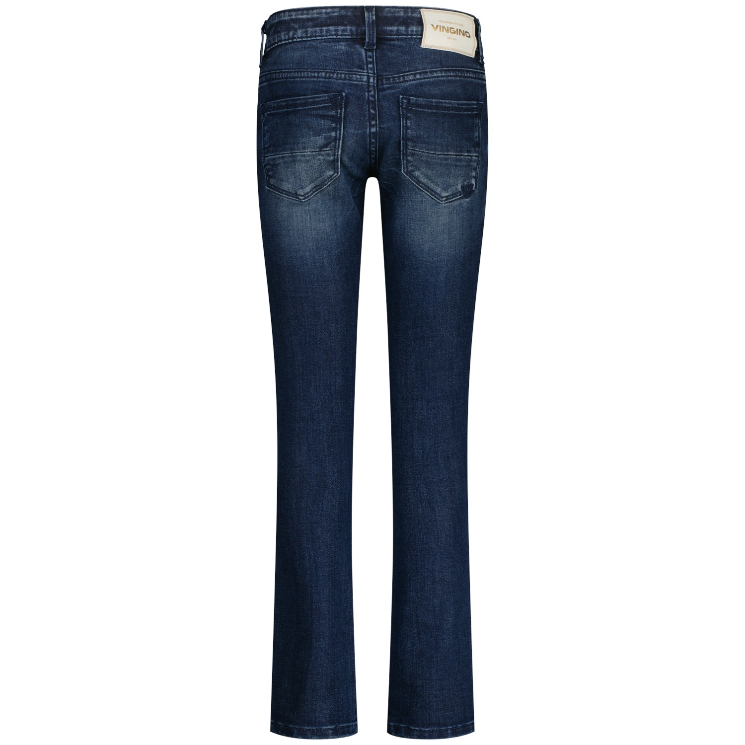 Vingino Jeans skinny style 5 poches, avec stretch, pour filles