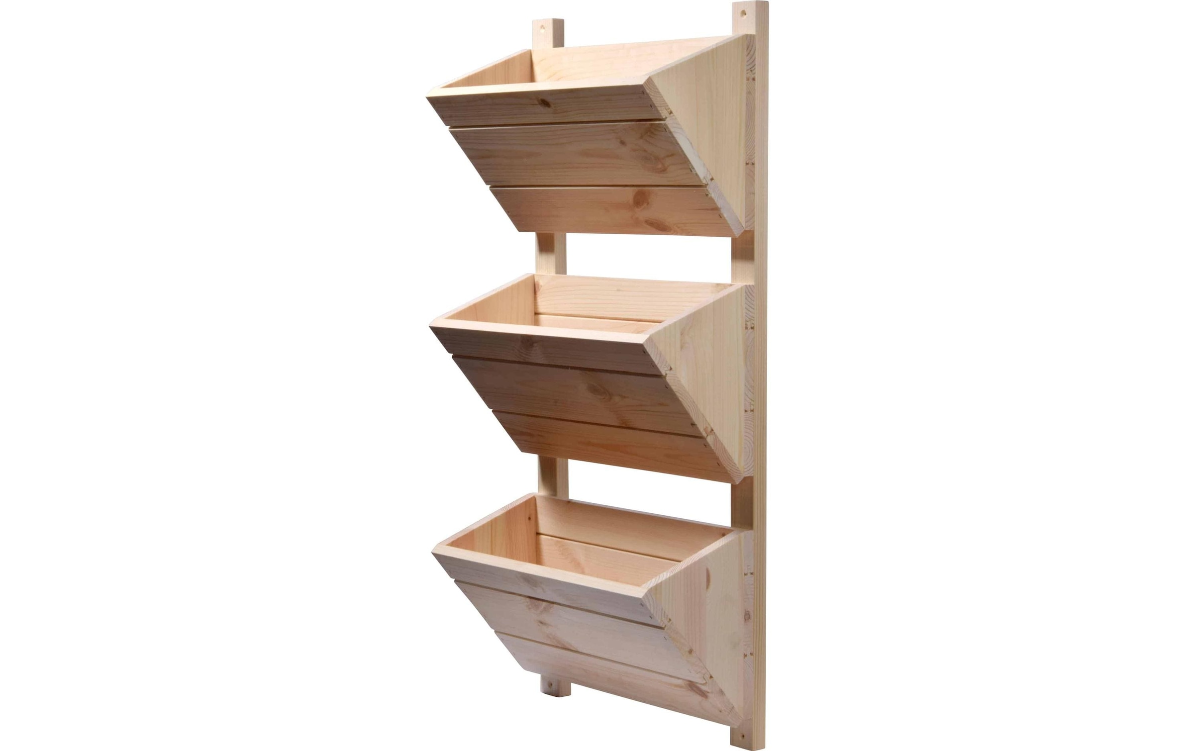 dobar Lit surélevé »mit 3 Pflanzkästen«