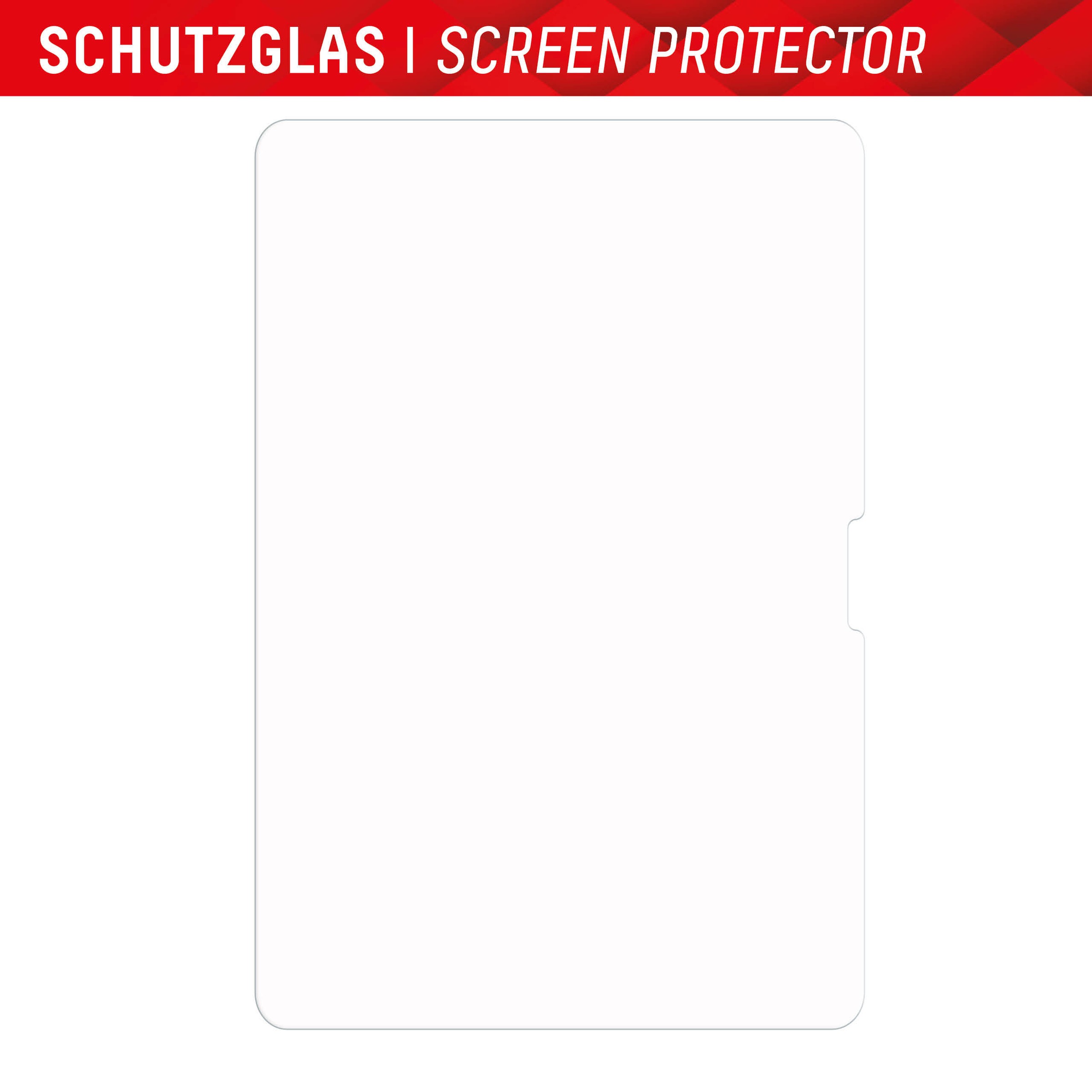 Displex Displayschutzfolie »Tablet Glass« für Apple iPad Pro 13" (2024/2025) Displayschutz, Bildschirmschutz, kratz & stossfest, einfaches Anbringen