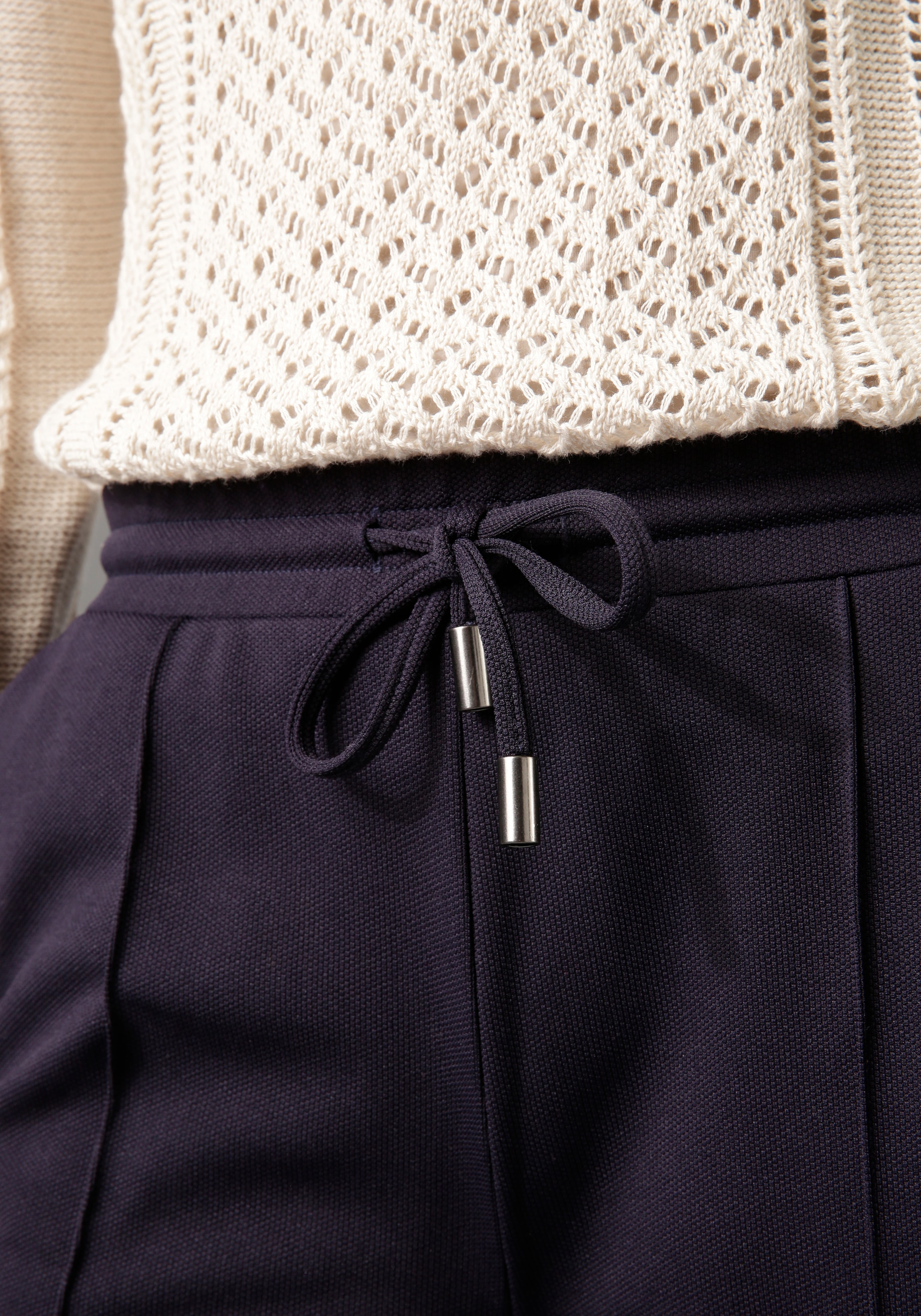 Aniston CASUAL Pantalon à enfiler  en jersey structuré