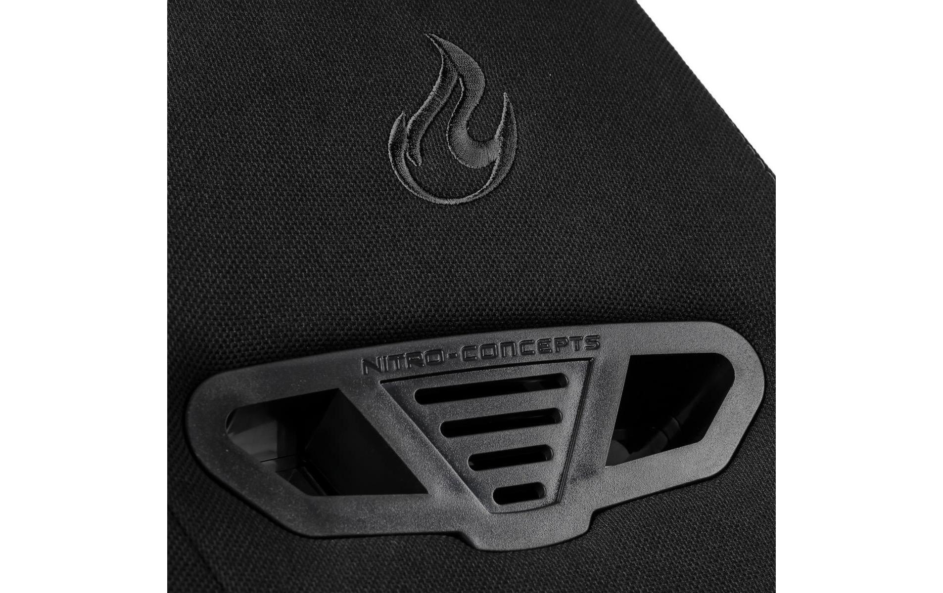 NITRO CONCEPTS Gaming Chair »S300 Schwarz« ()