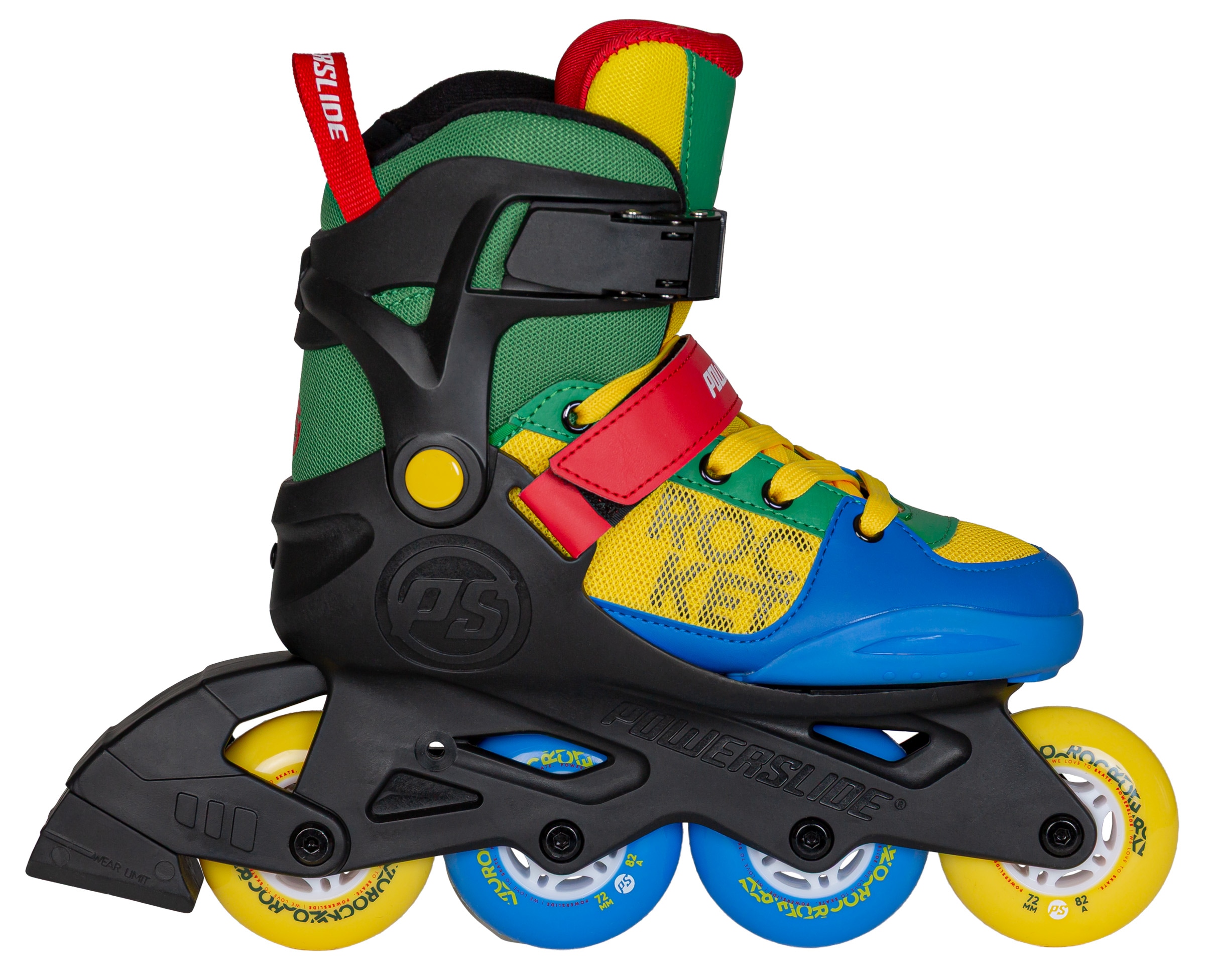 Powerslide Patins à roulettes »Rocket Motley adj.«