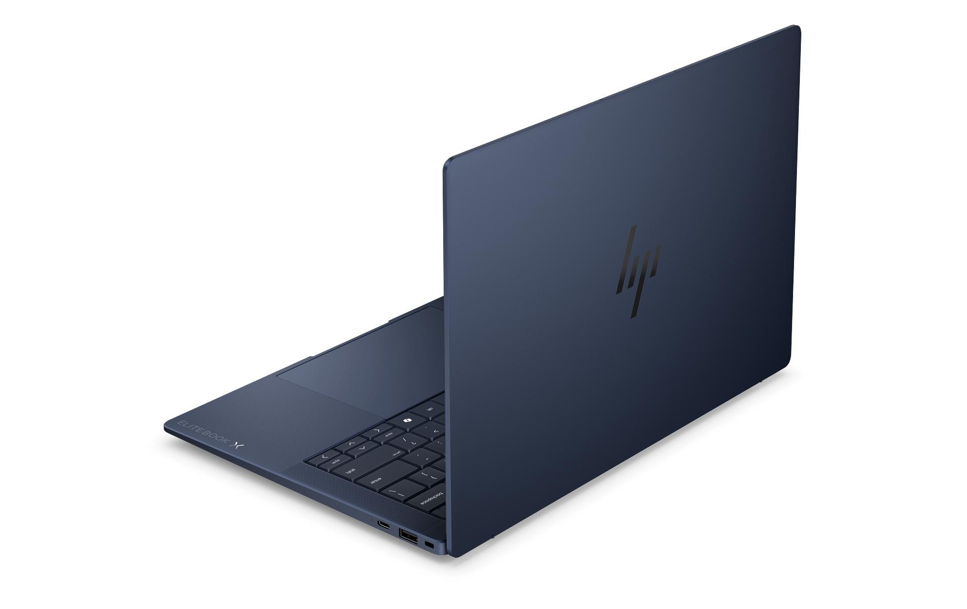 HP Ordinateur portable professionnel »EliteBook X G2i 14 AI PC DE4R4ET 14 Touchscreen WUXGA« / 14 ″ Intel Core Ultra 5 NPU intégrée (Neural Processing Unit)