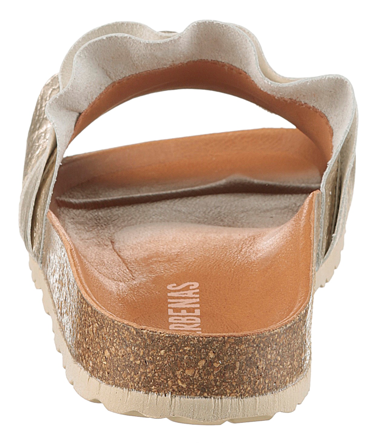 VERBENAS Pantolette »Rocio Roda«  chaussure d'été, chaussure de plage, sandale plate avec semelle préformée