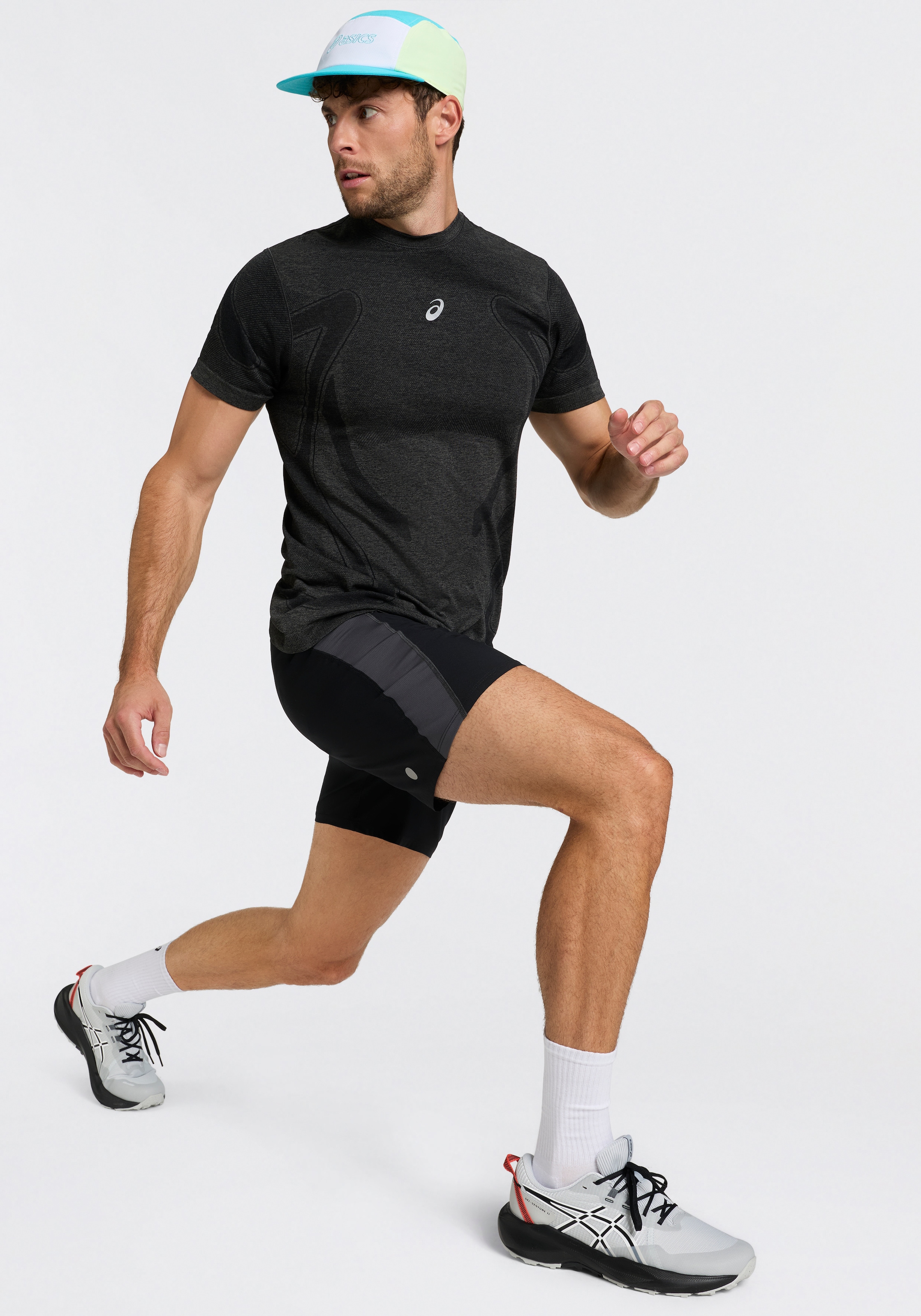 Asics Short de course »ROAD 7IN SHORT«  Technologie ACTIBREEZE™, séchage rapide, respirant