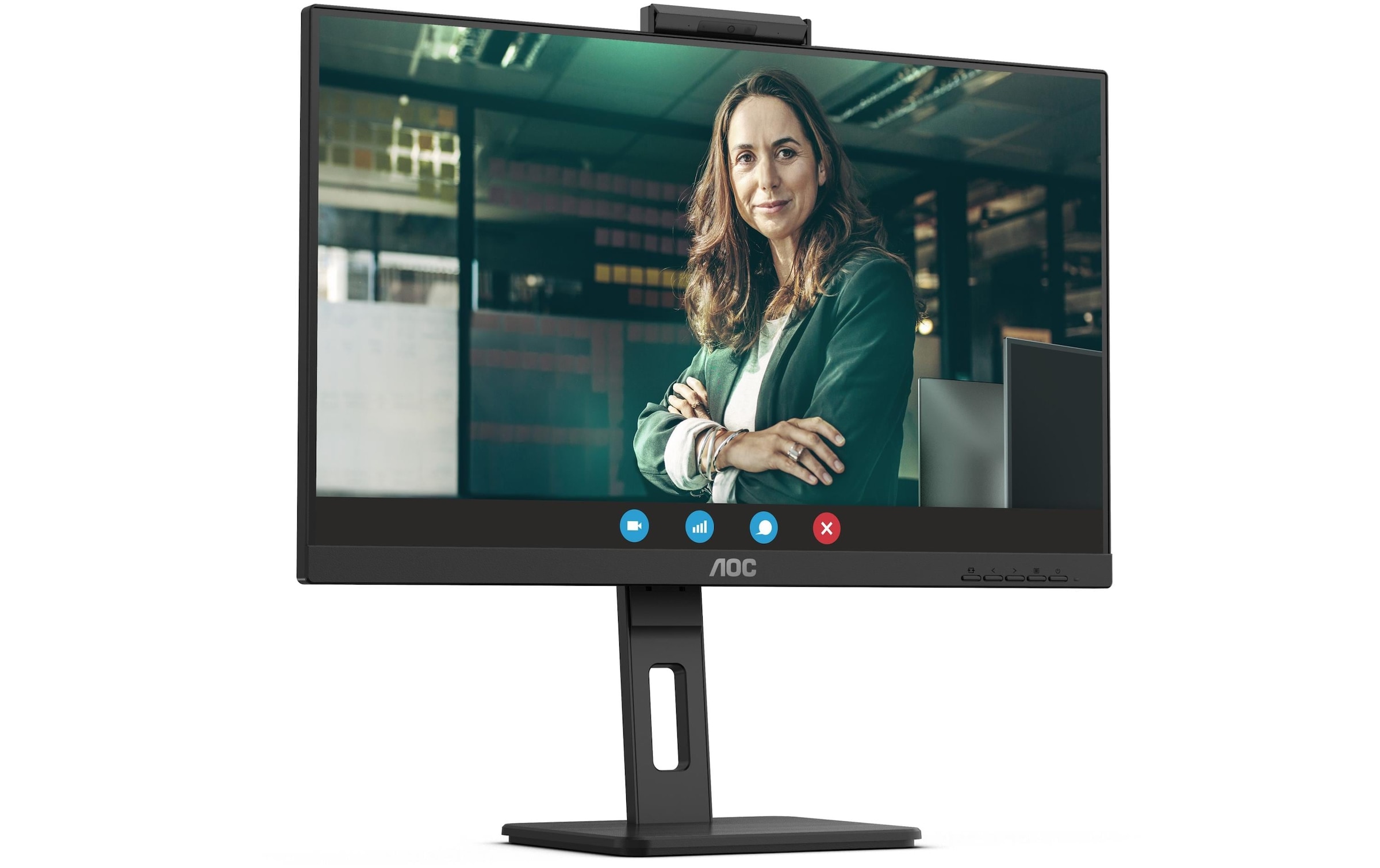 AOC LED-Monitor »Q27P3CW« 68,58 cm/27 ″  2560 x 1440 px WQHD 75 Hz