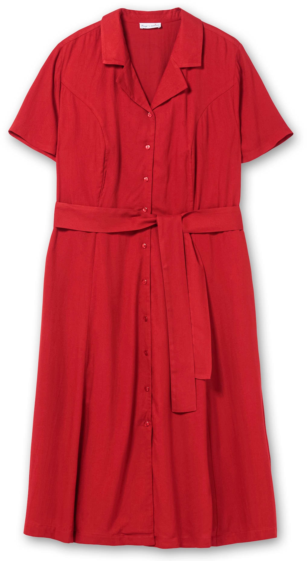 sheego by Joe Browns Druckkleid »Kleid« Eingrifftaschen