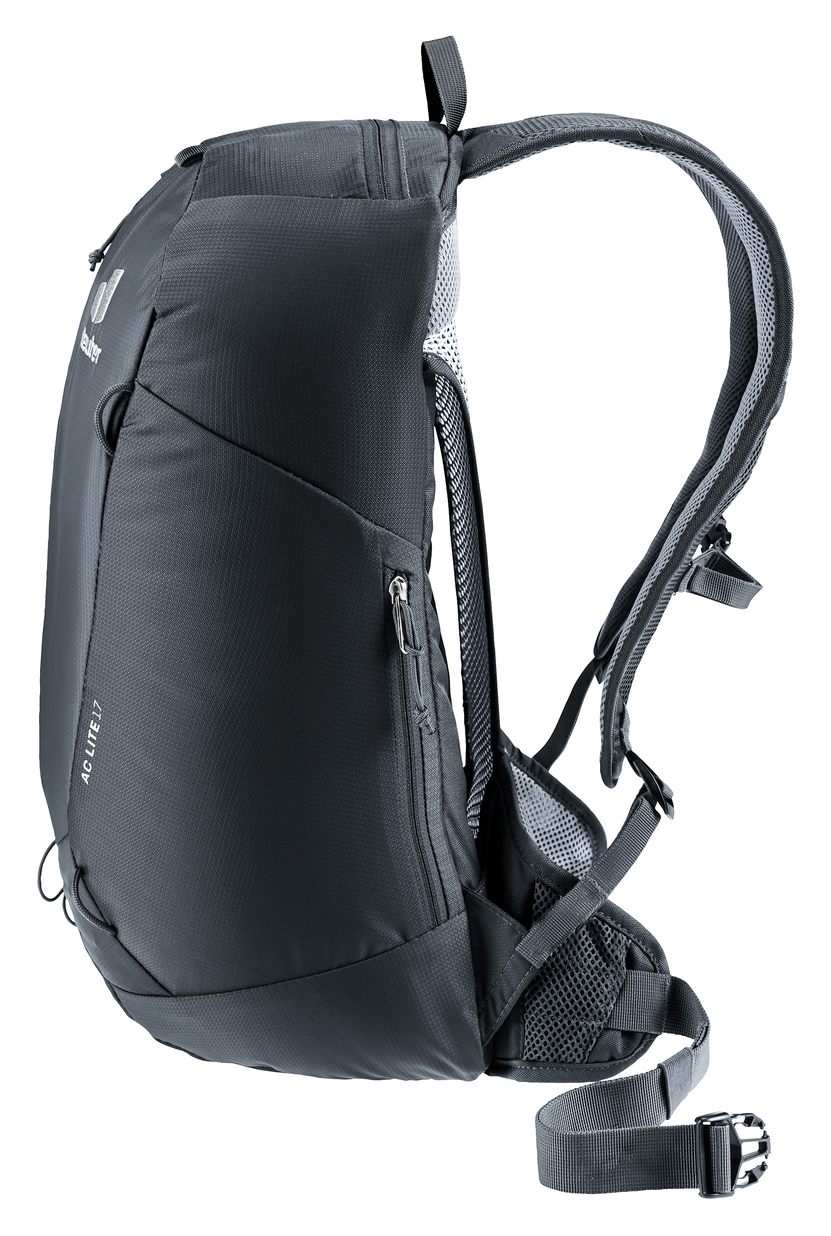 deuter Sac à dos de randonnée »AC LITE 17 L« für Tagesausflüge, Klettern und Wandern, mit Reissverschluss-Garage