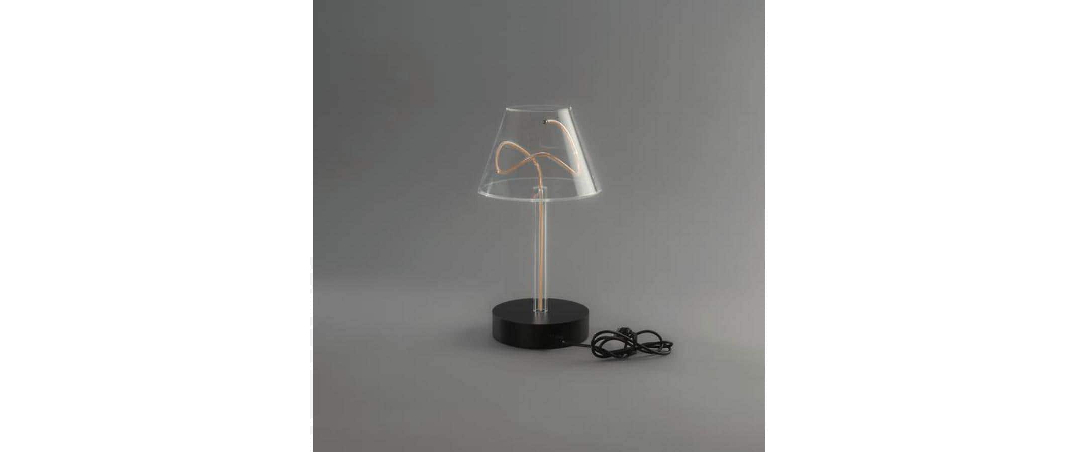 KONSTSMIDE Lampe de table »Tischleuchte Edison« Module LED blanc chaud