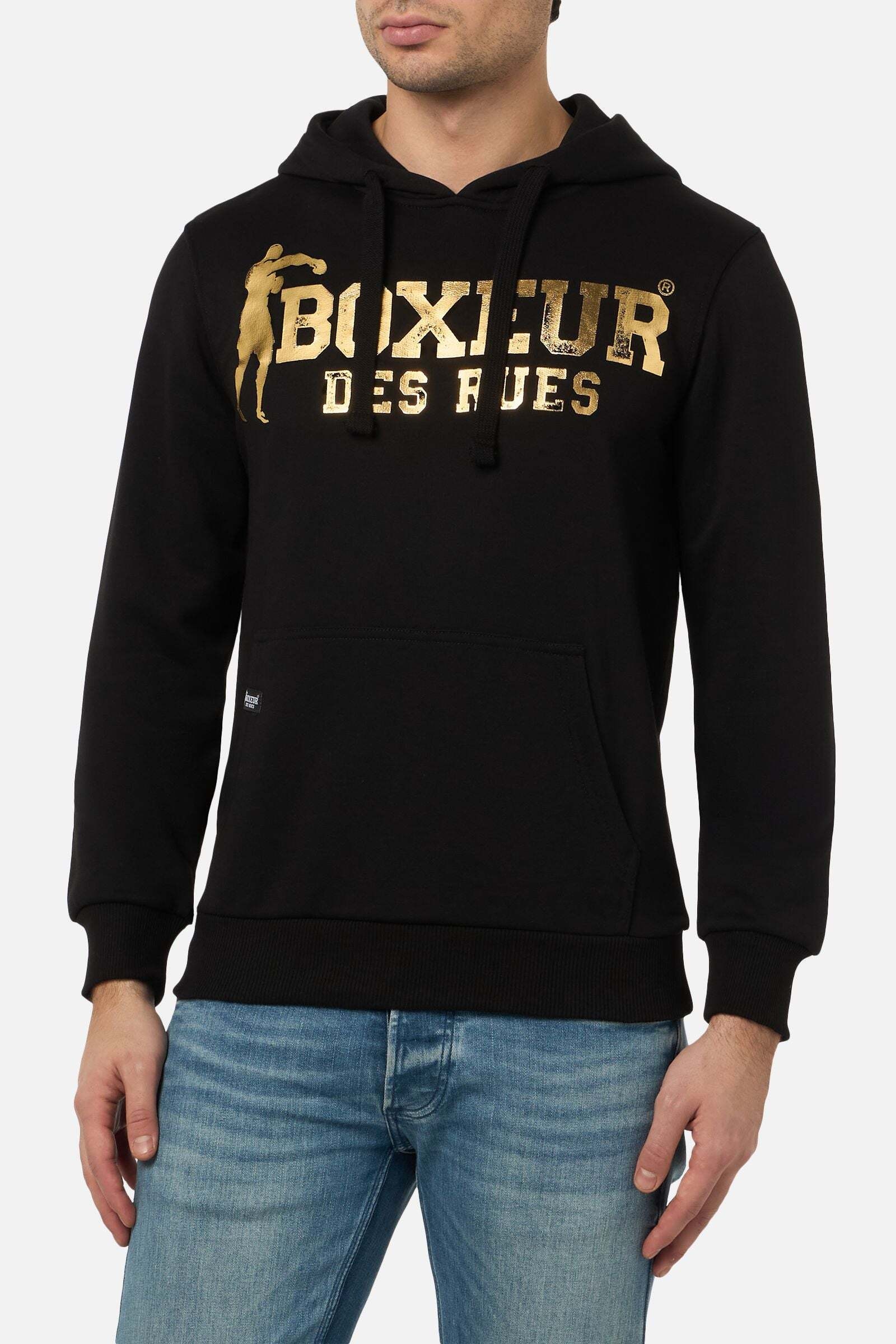 BOXEUR DES RUES Kapuzenpullover »BOXEUR DES RUES Kapuzenpullover Hooded Sweatshirt«
