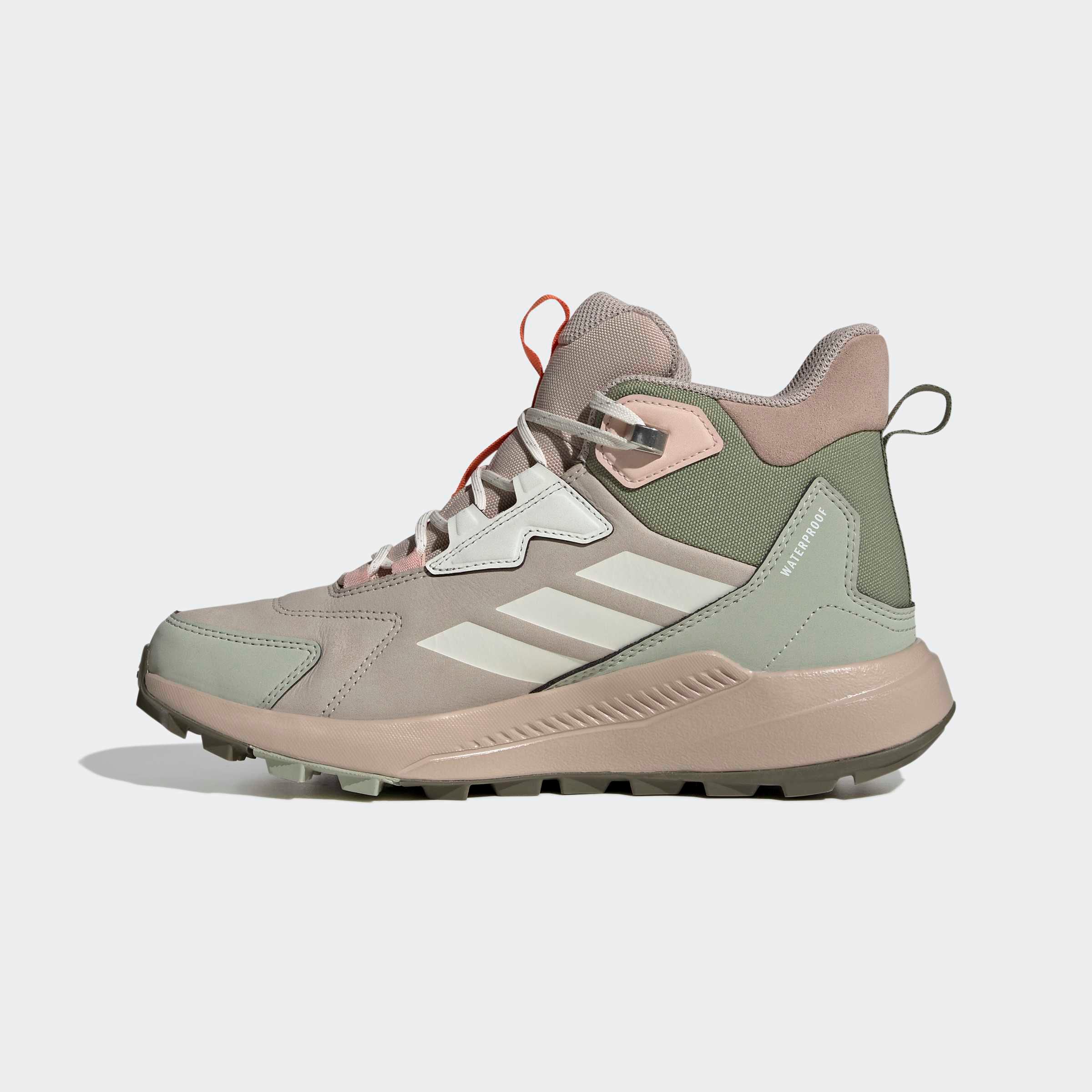 adidas TERREX Wanderschuh »ANYLANDER MID LEA CP W«  wasserdicht und aus Leder