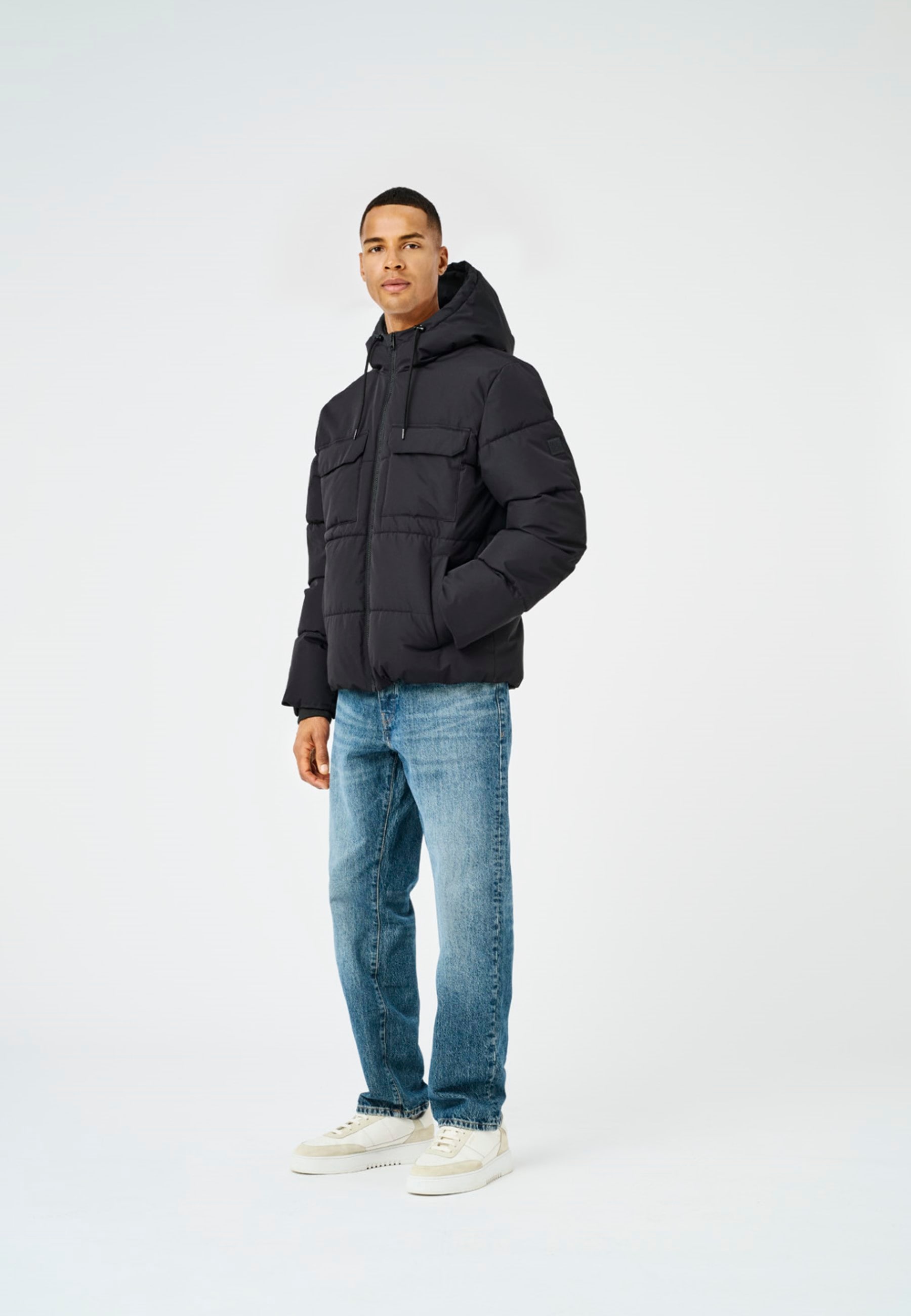 ONLY & SONS Steppjacke »ONSELIJAH PCKT. HOOD JACKET OTW NOOS« mit Kapuze