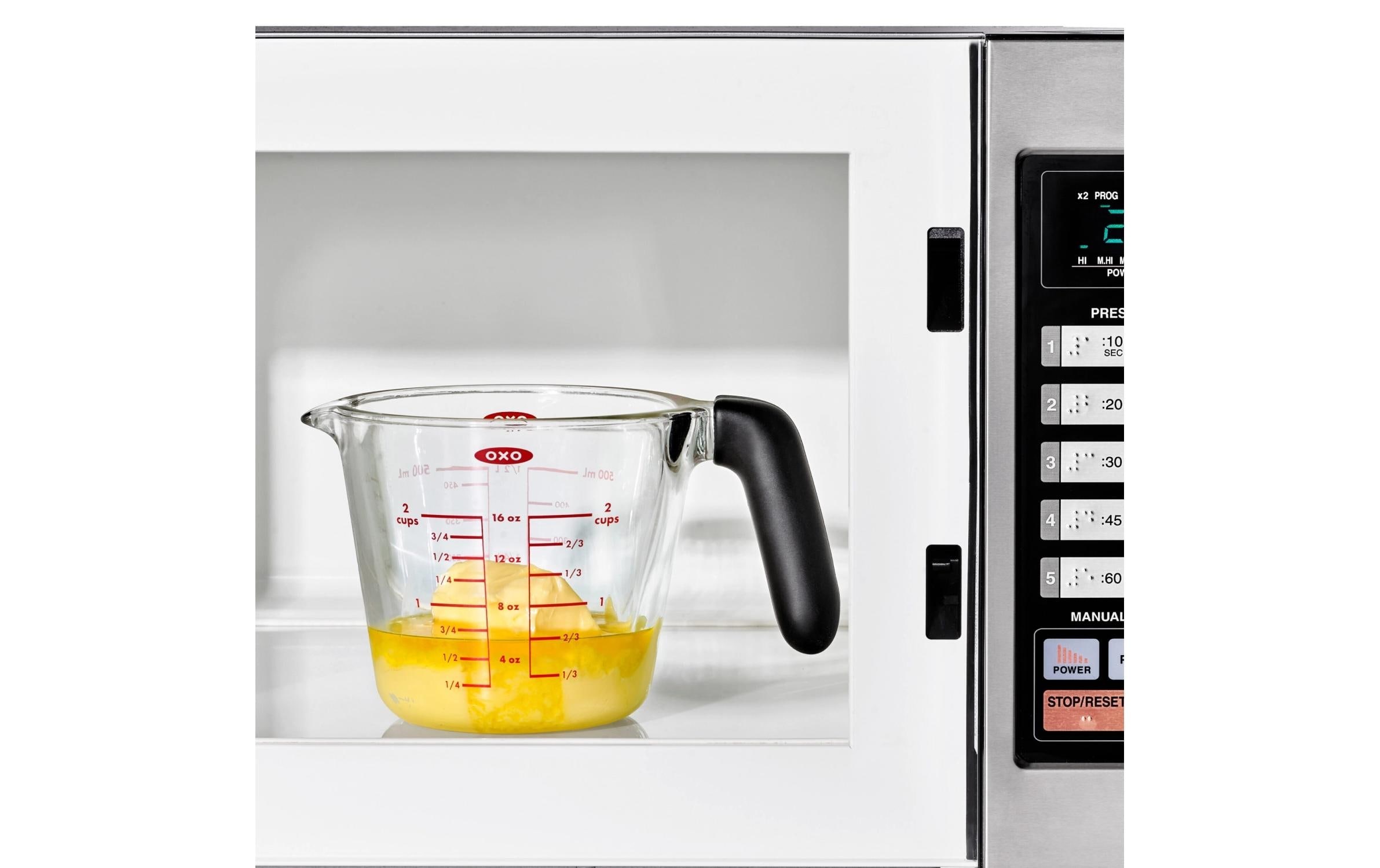OXO Good Grips Gobelet gradué mit Deckel, 500 ml