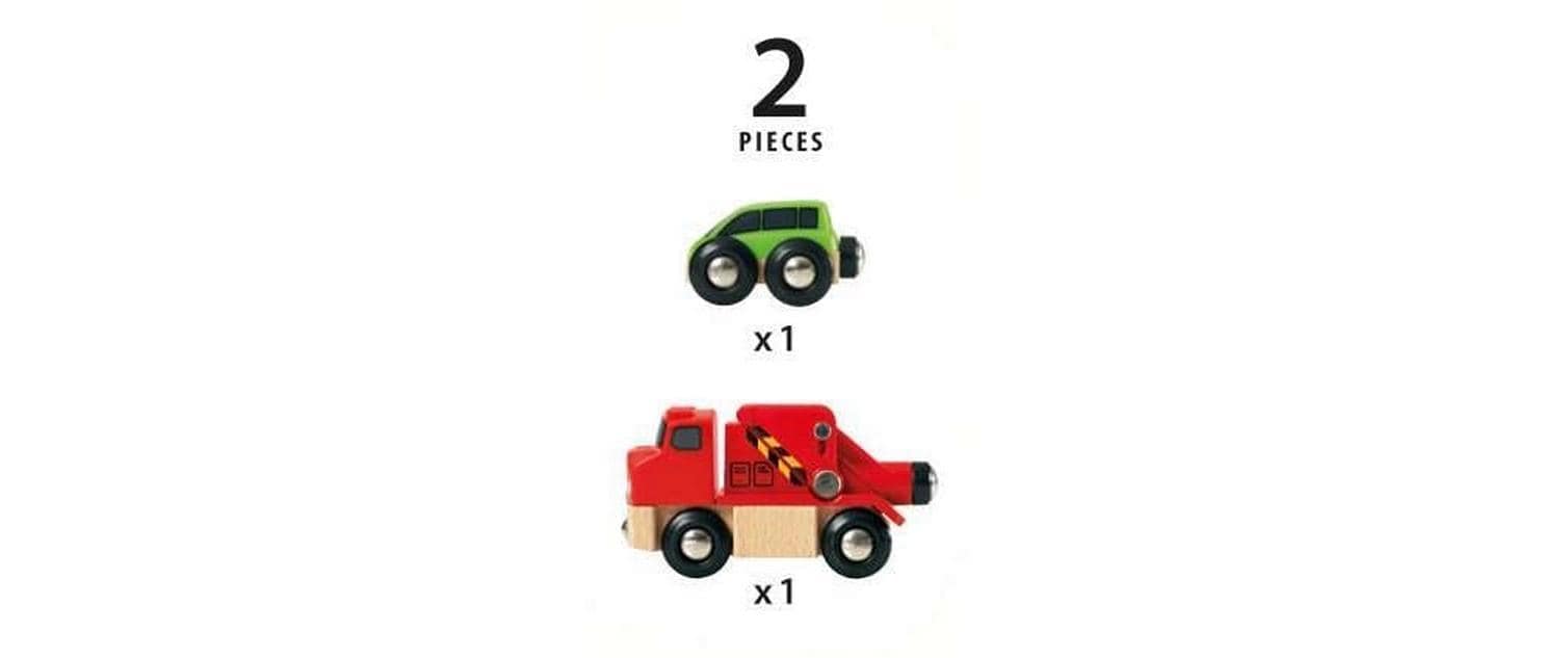 BRIO® Jouet remorqueur »Abschleppwagen Auto«