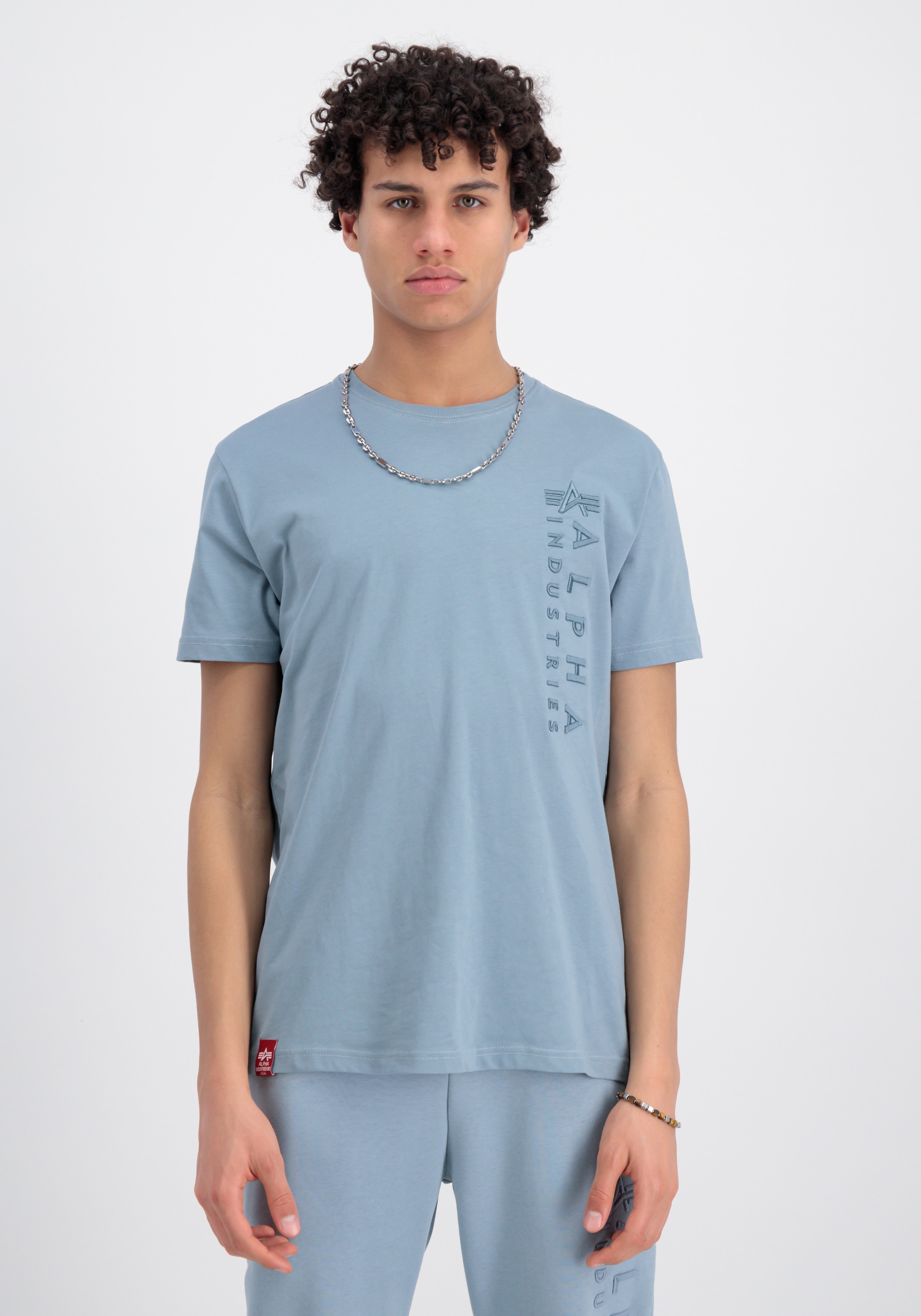 Alpha Industries T-shirt »Embroidery T-Shirt«