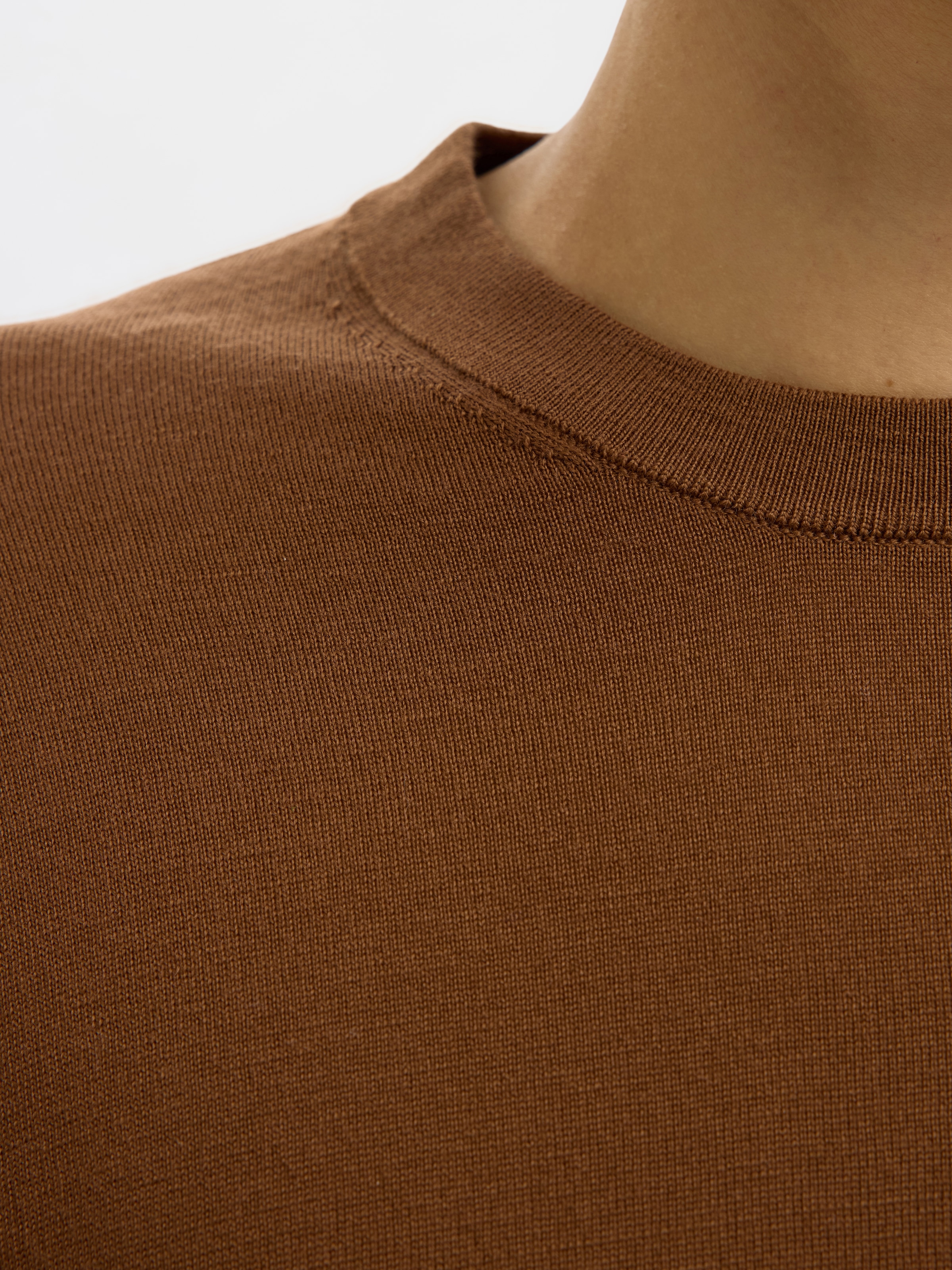 SELECTED HOMME Strickpullover »SLHTRAY LS KNIT MERINO CREW NECK NOOS«