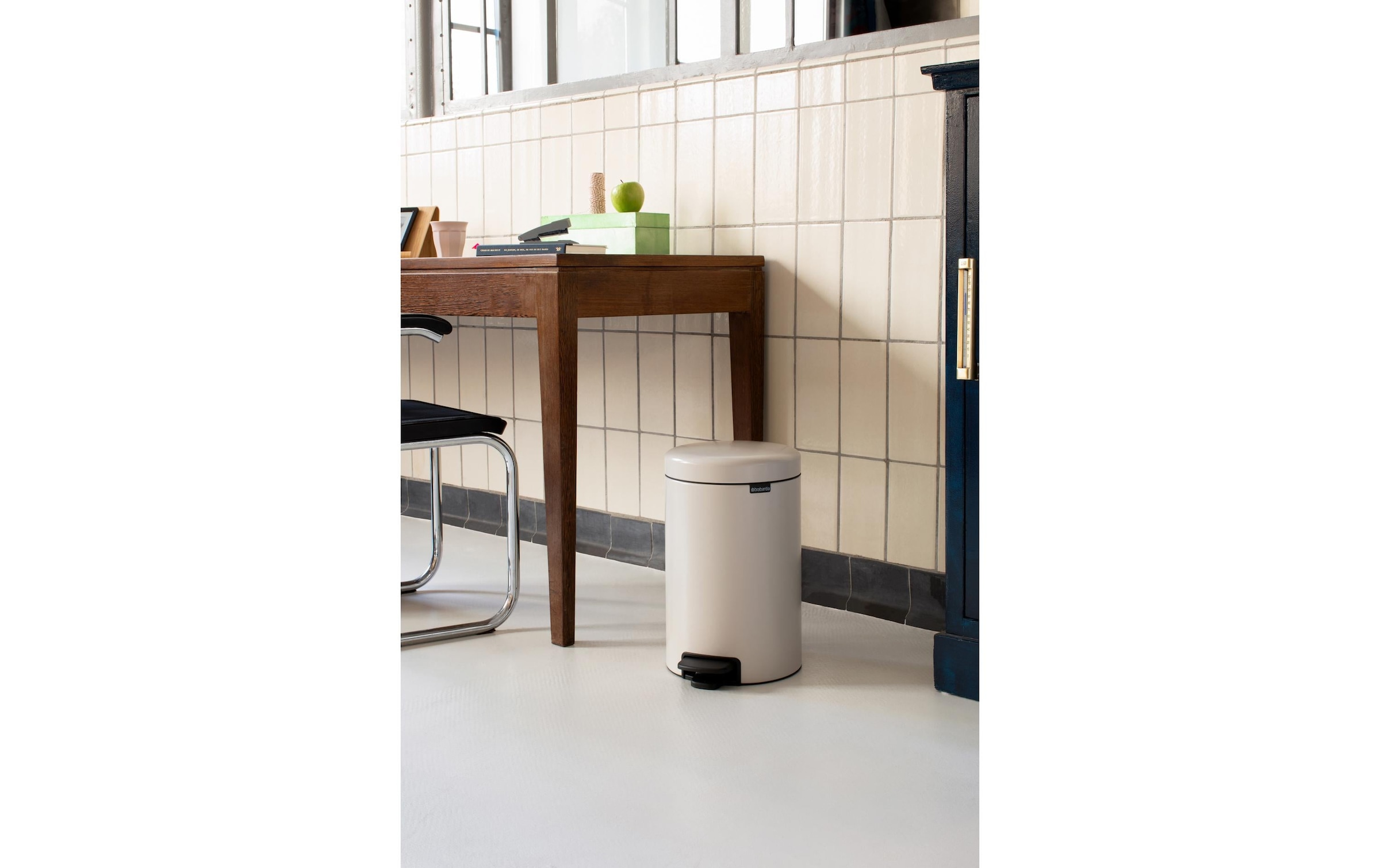 Brabantia Poubelle »NewIcon 12 l, Soft Beige« 1 Behälter