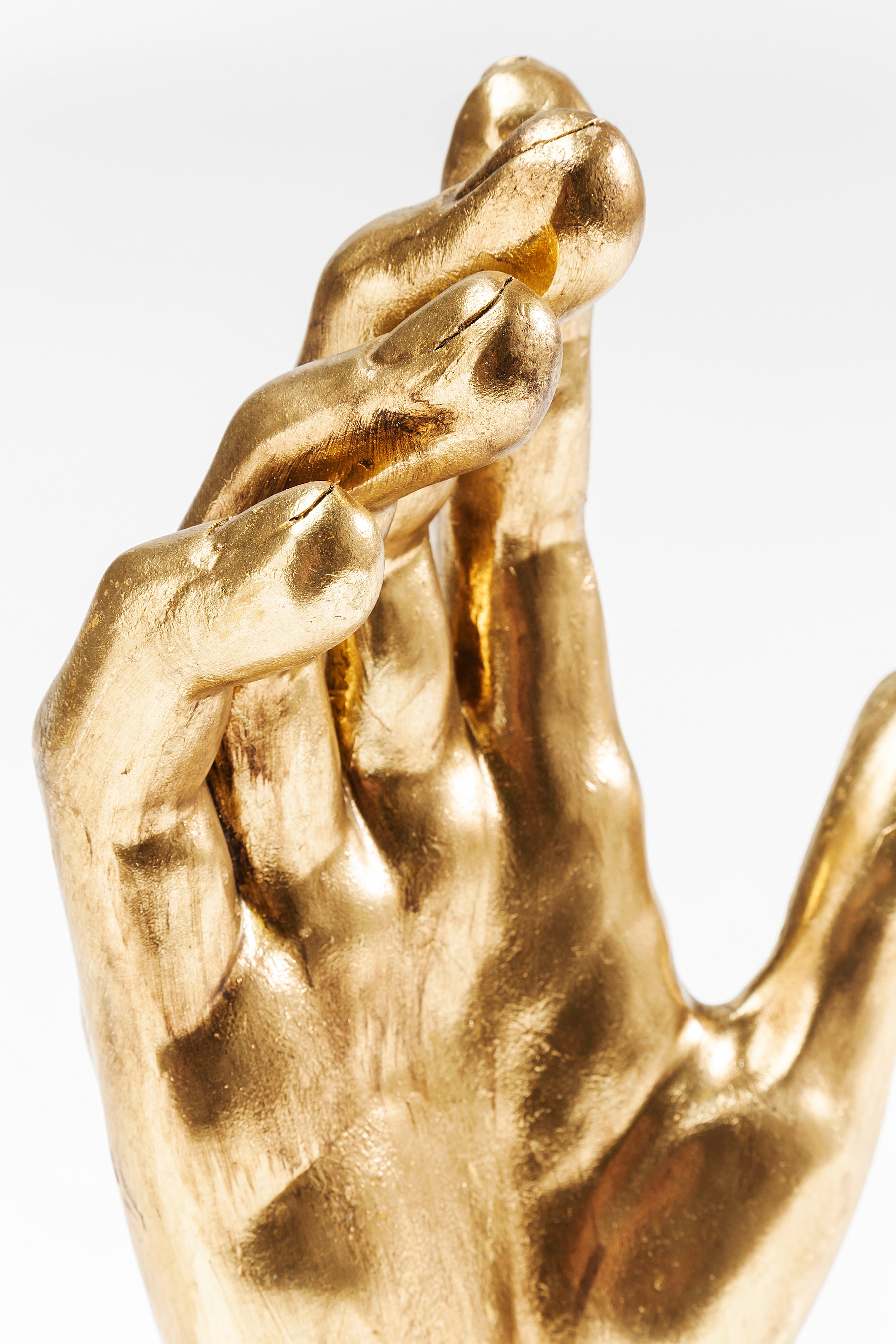 Kare Design Dekoobjekt »Deko Objekt Mano Gold 35cm«