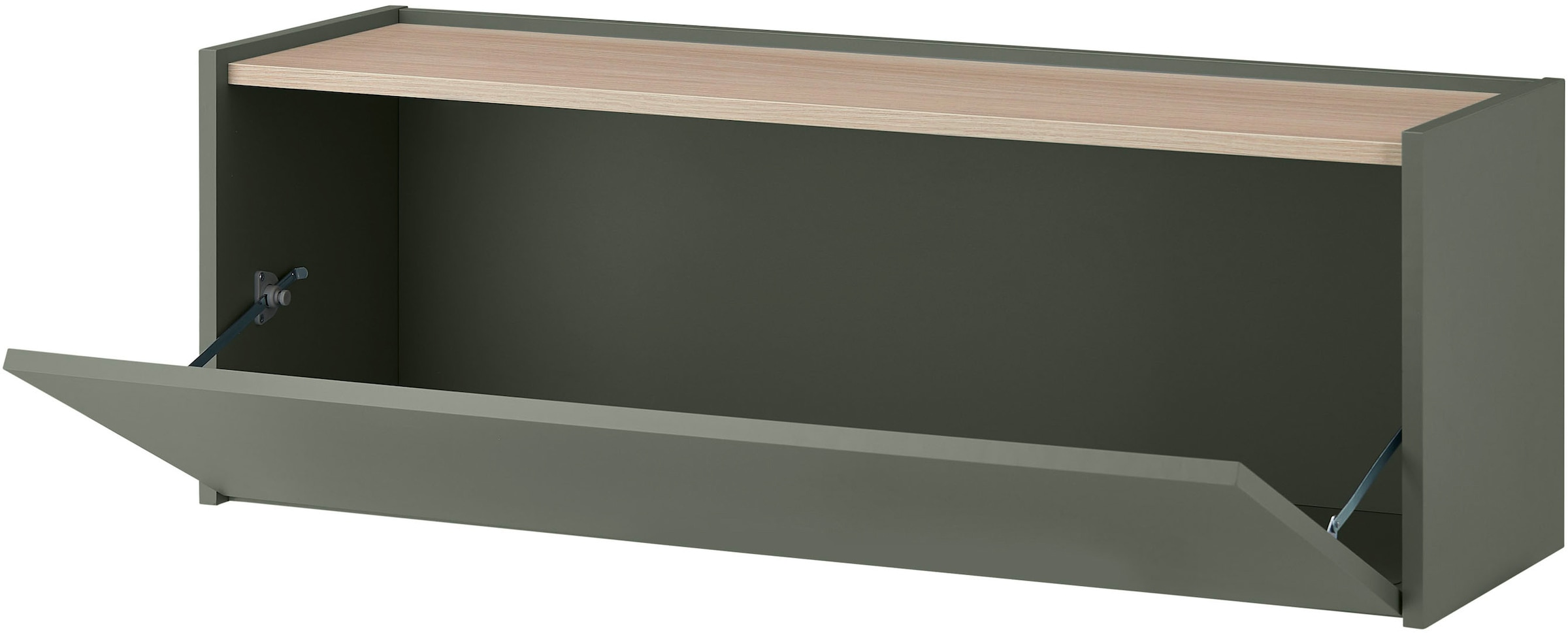 Home affaire Mehrzweckschrank »GiRON/CiTY, Wandgarderobe in vier Farben, Wandschrank« zeitloses Design, Breite 100 cm, grosses Fach