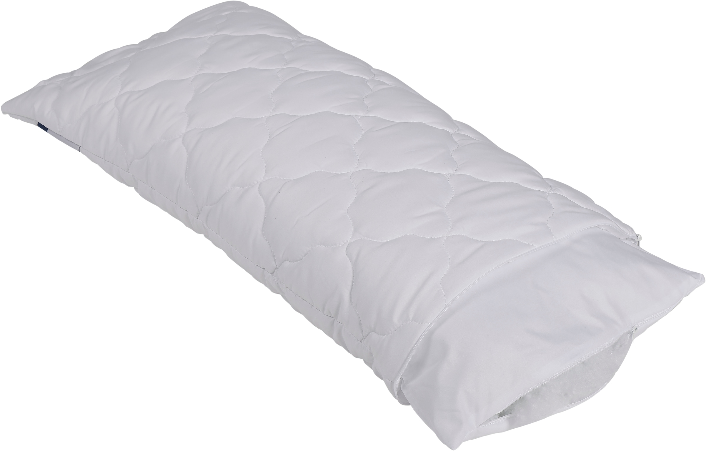 Beco Microfaserkissen »Royal Soft Duo, Kissen mit separaten Innenkissen!« Füllung: Microfaser Bezug: Microfaser 1 Stk. tlg. Microfaserkopfkissen, Kissen in 40x80 oder 80x80 cm erhältlich