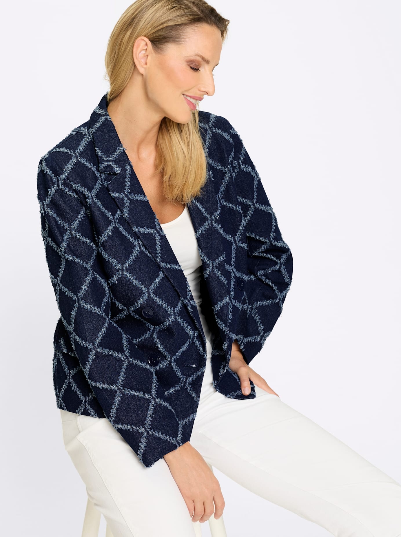 heine Jeansblazer »Blazer«