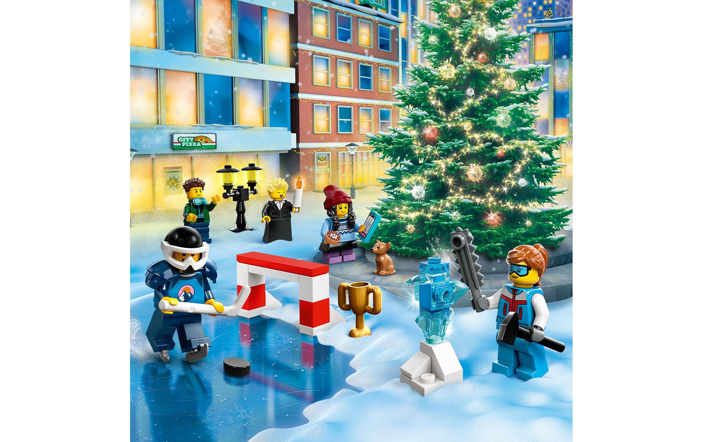 LEGO® Adventskalender »City 60381« ab 5 Jahren