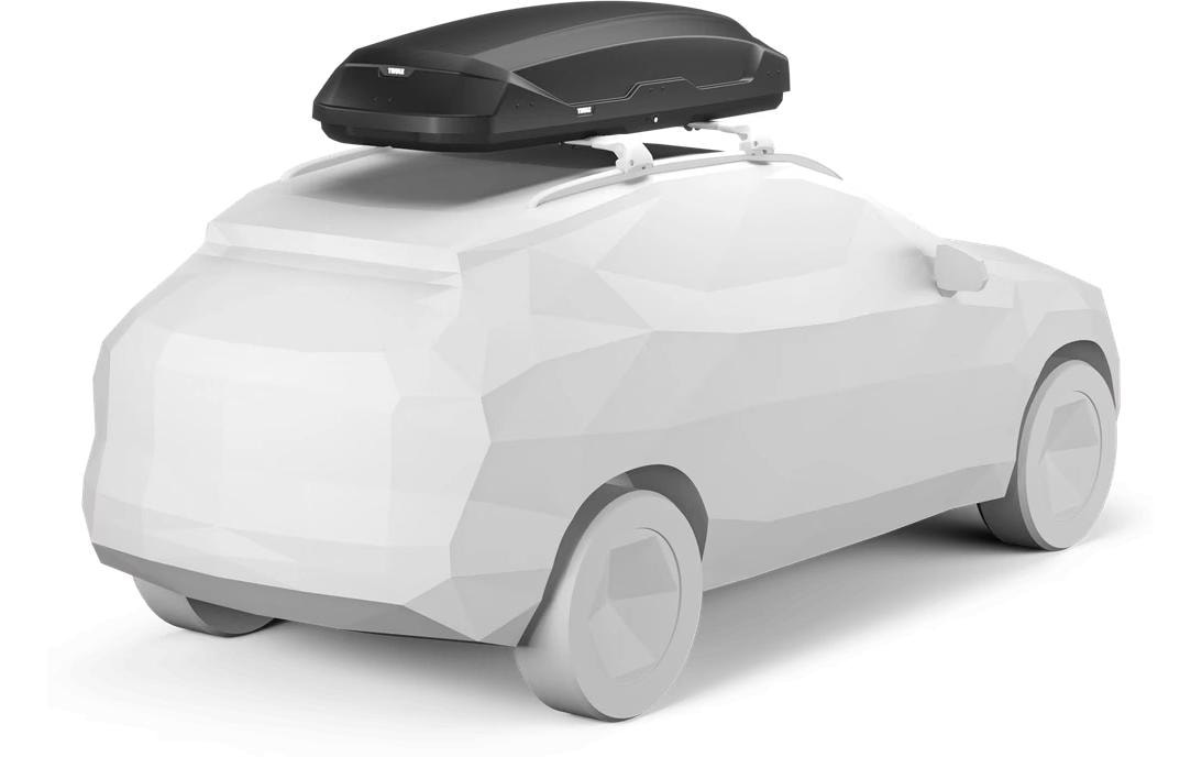Thule Dachbox »Pulse 2 L 450 L« 84 cm breit 39 cm hoch 194 cm lang