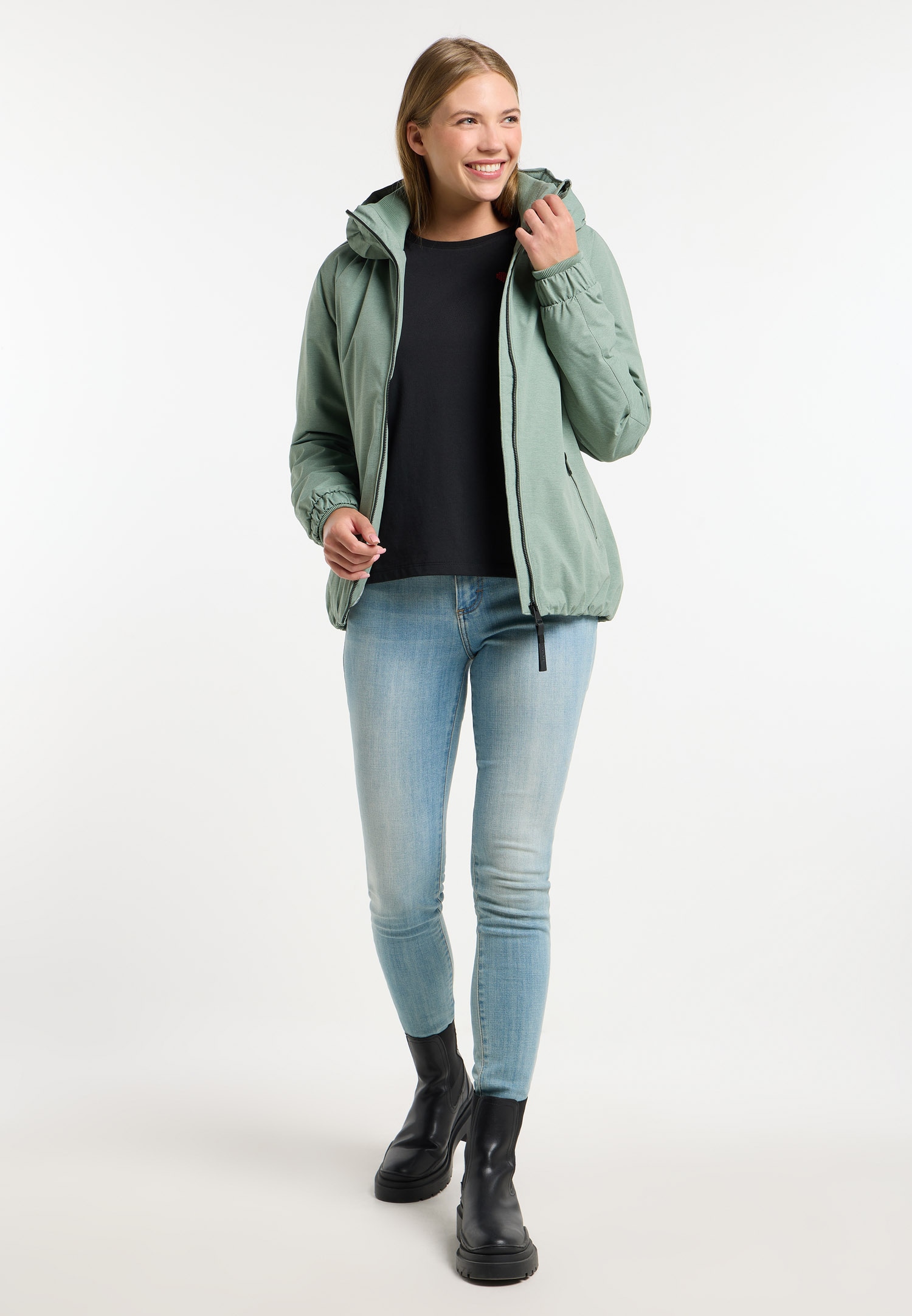 Ragwear Outdoorjacke »DIZZIE WARM« mit Kapuze
