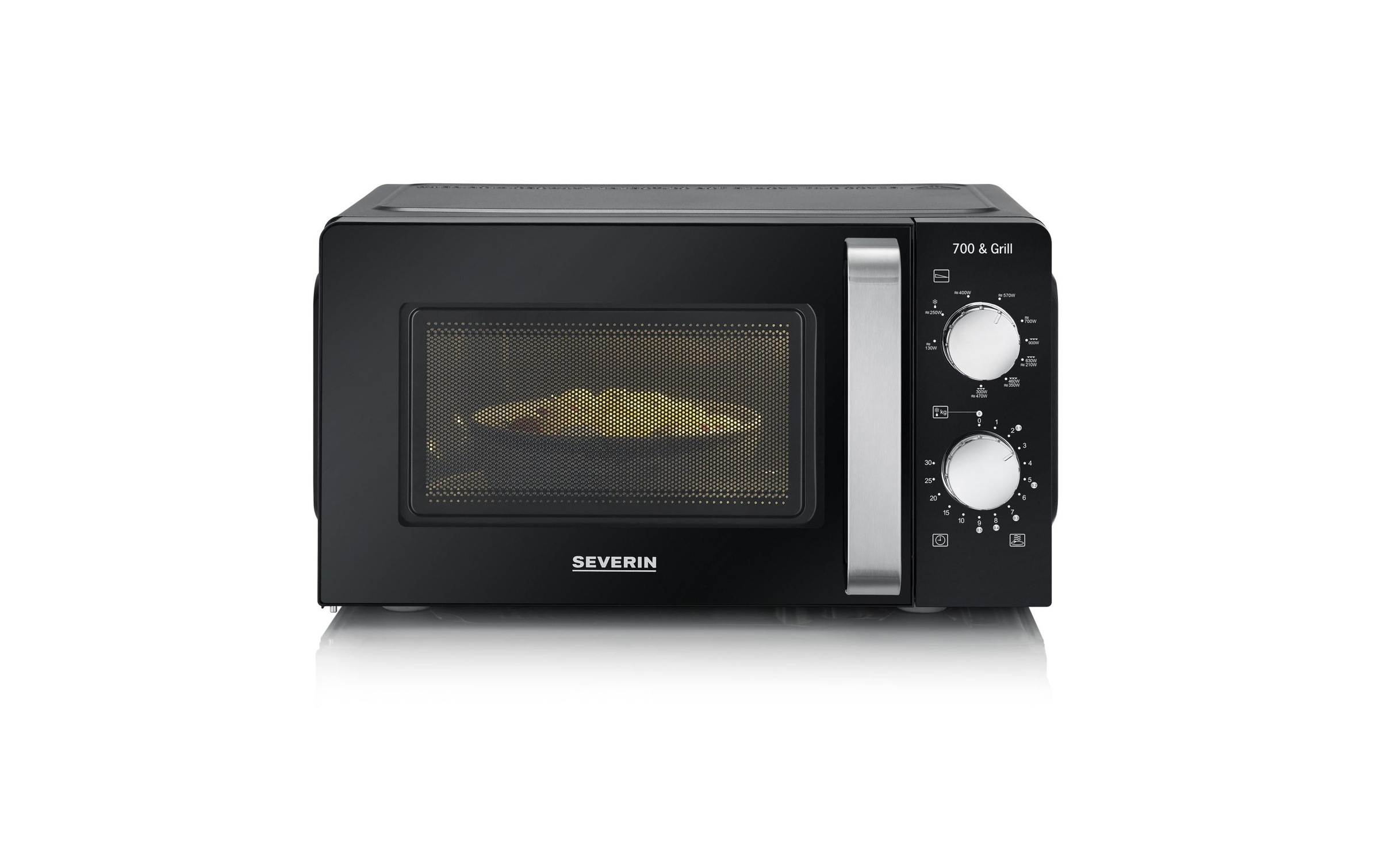 Severin Mikrowelle »mit Grill MW 7781« 700 W