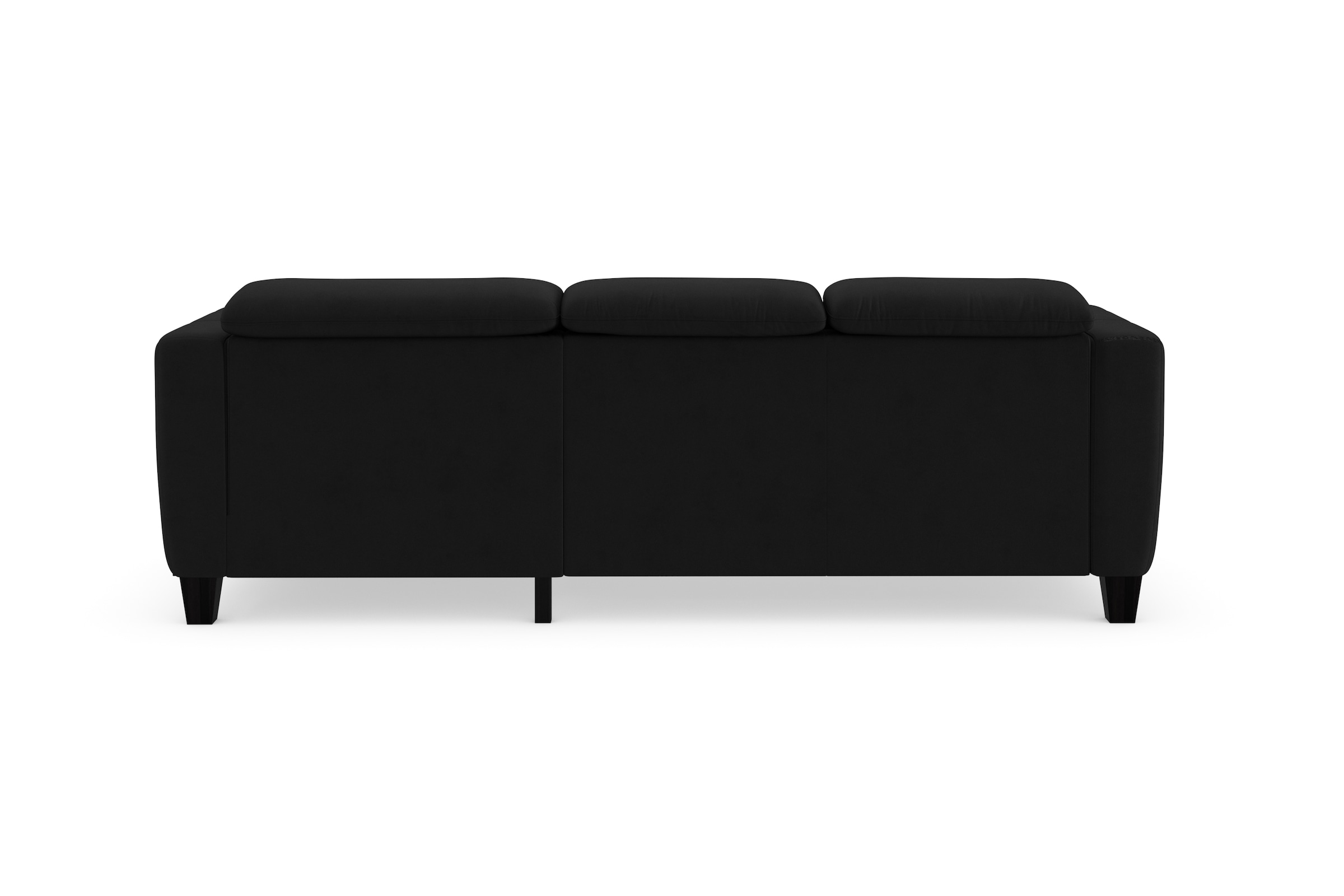 sit&more Ecksofa »Belluci L-Form« inklusive Federkern, wahlweise mit Bettfunktion und Bettkasten
