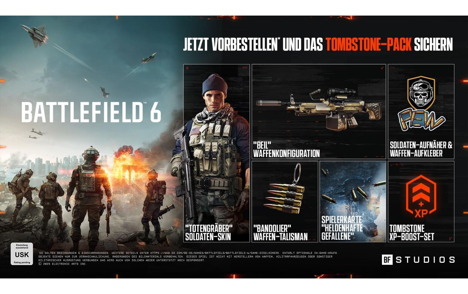 Electronic Arts Spielesoftware »Arts Battlefield 6«