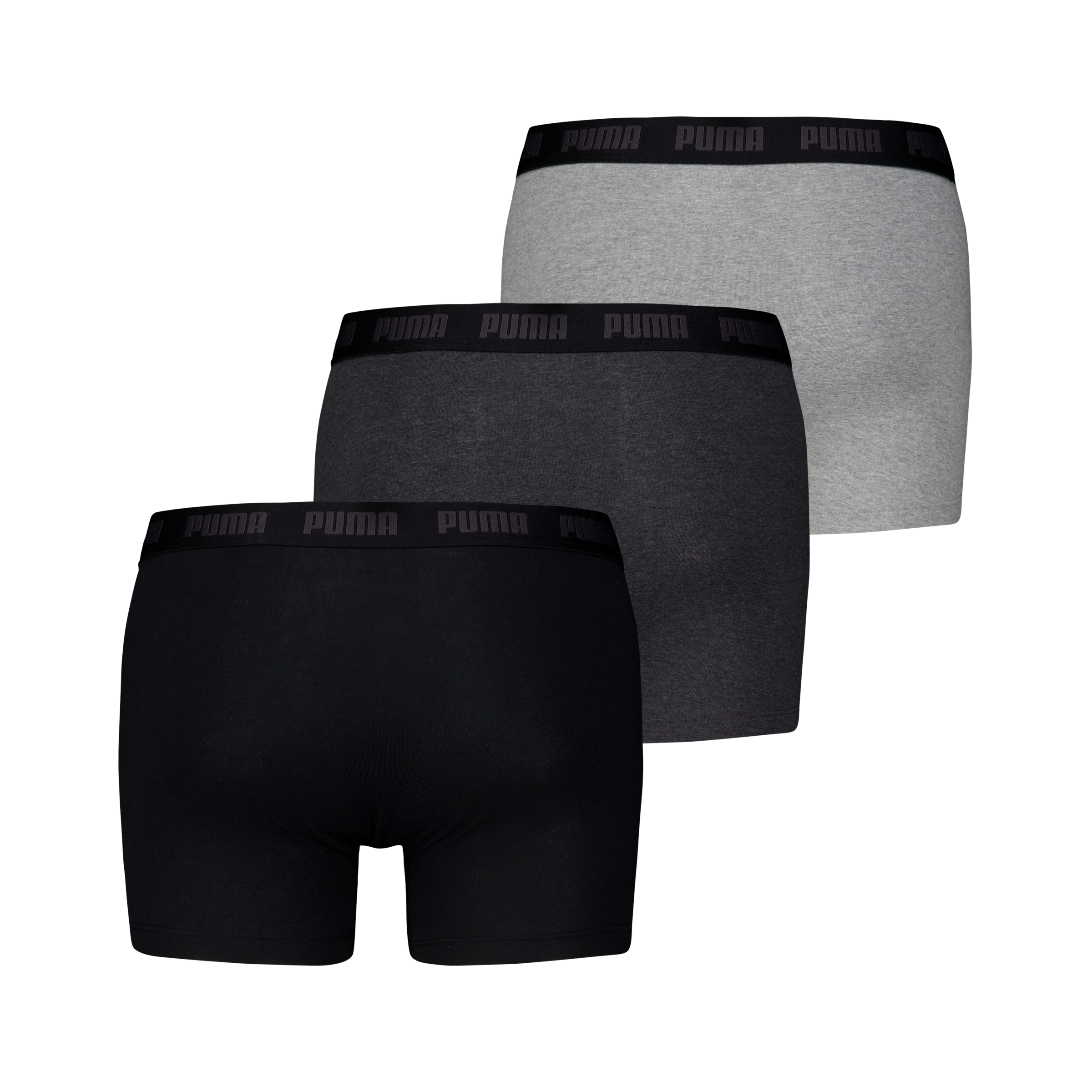 PUMA Boxers »PUMA MEN EVERYDAY BOXERS 3P« 3er Pack,  mit Komfortbund