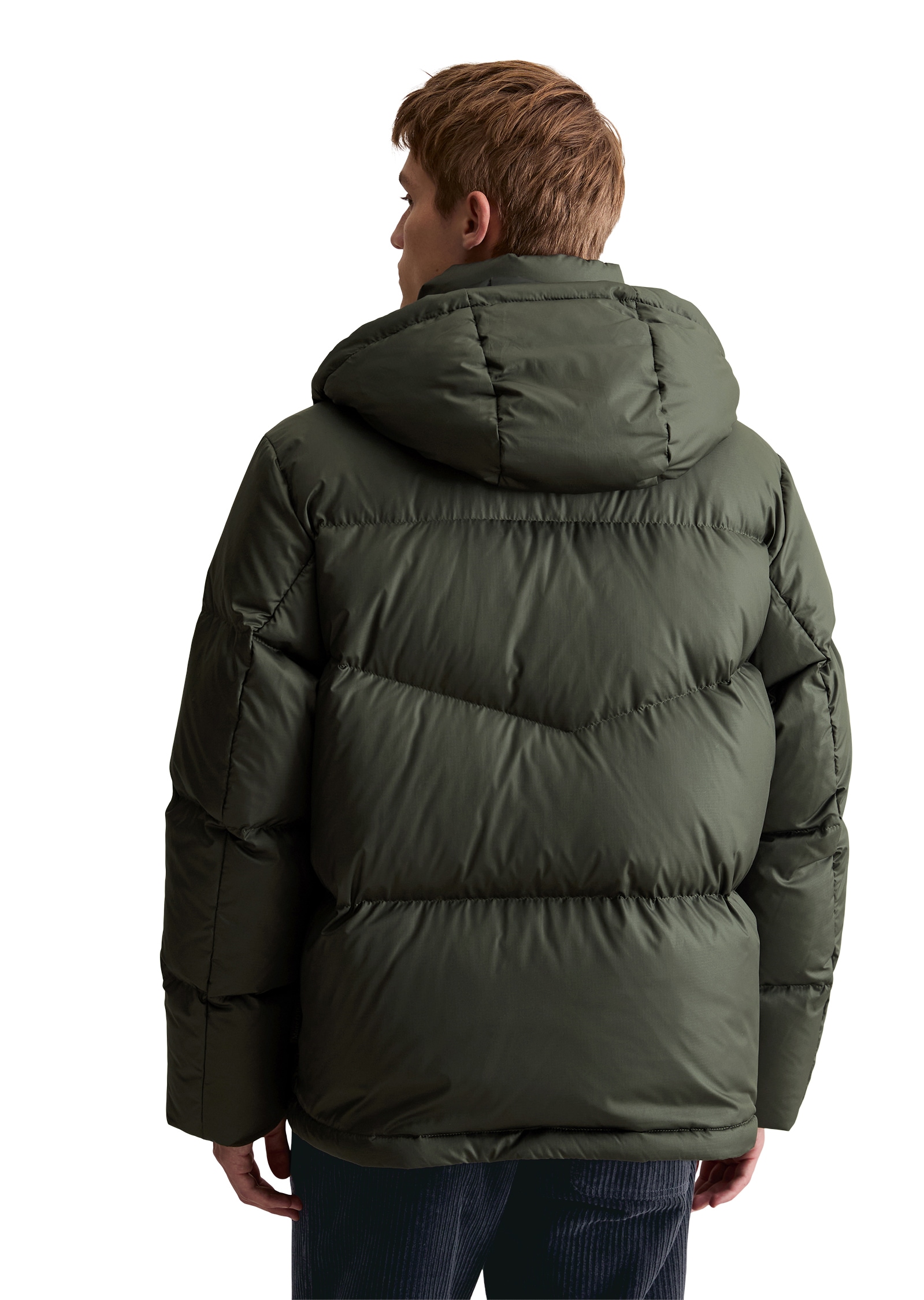 Marc O'Polo DENIM Doudoune mit Kapuze Winterjacke, regular fit, mit abnehmbarer Kapuze