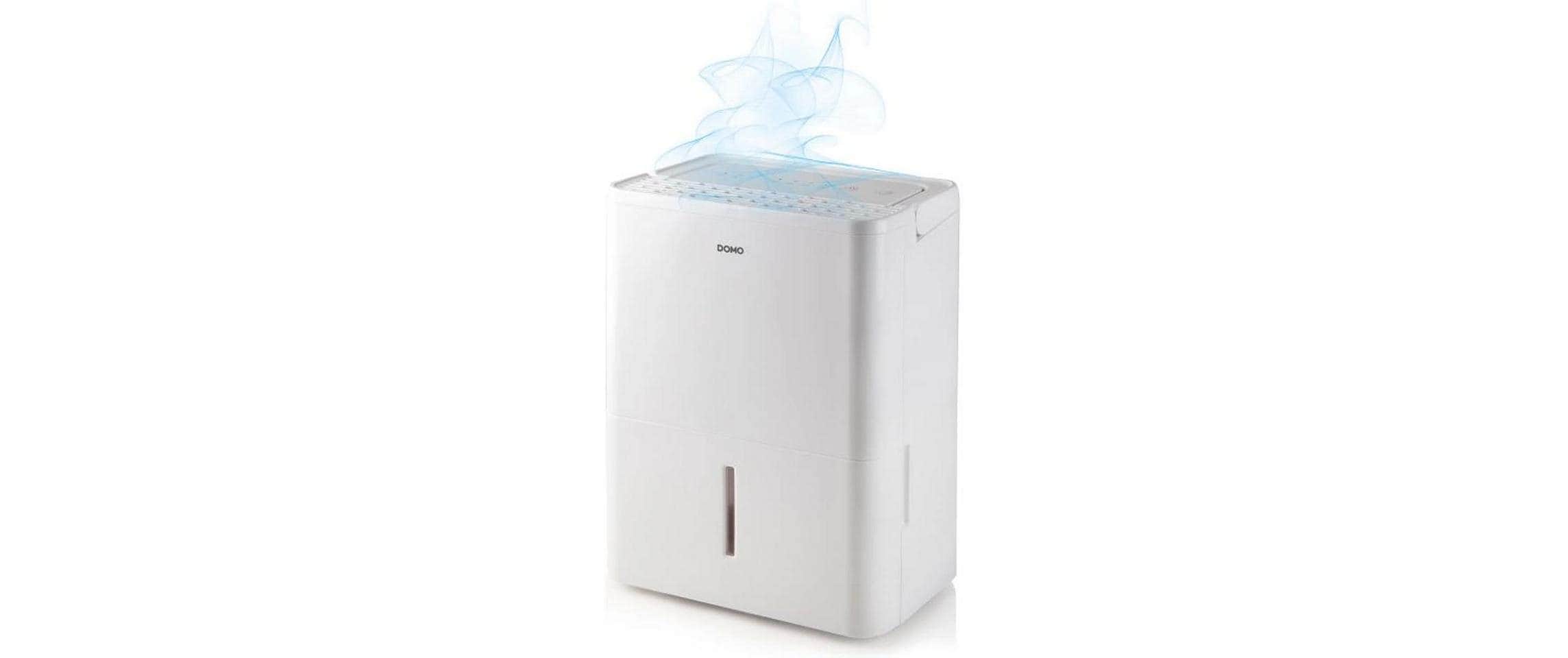 Domo Déshumidificateur d'air »DO344DH 25 m²« Entfeuchtung 12 l/jour
