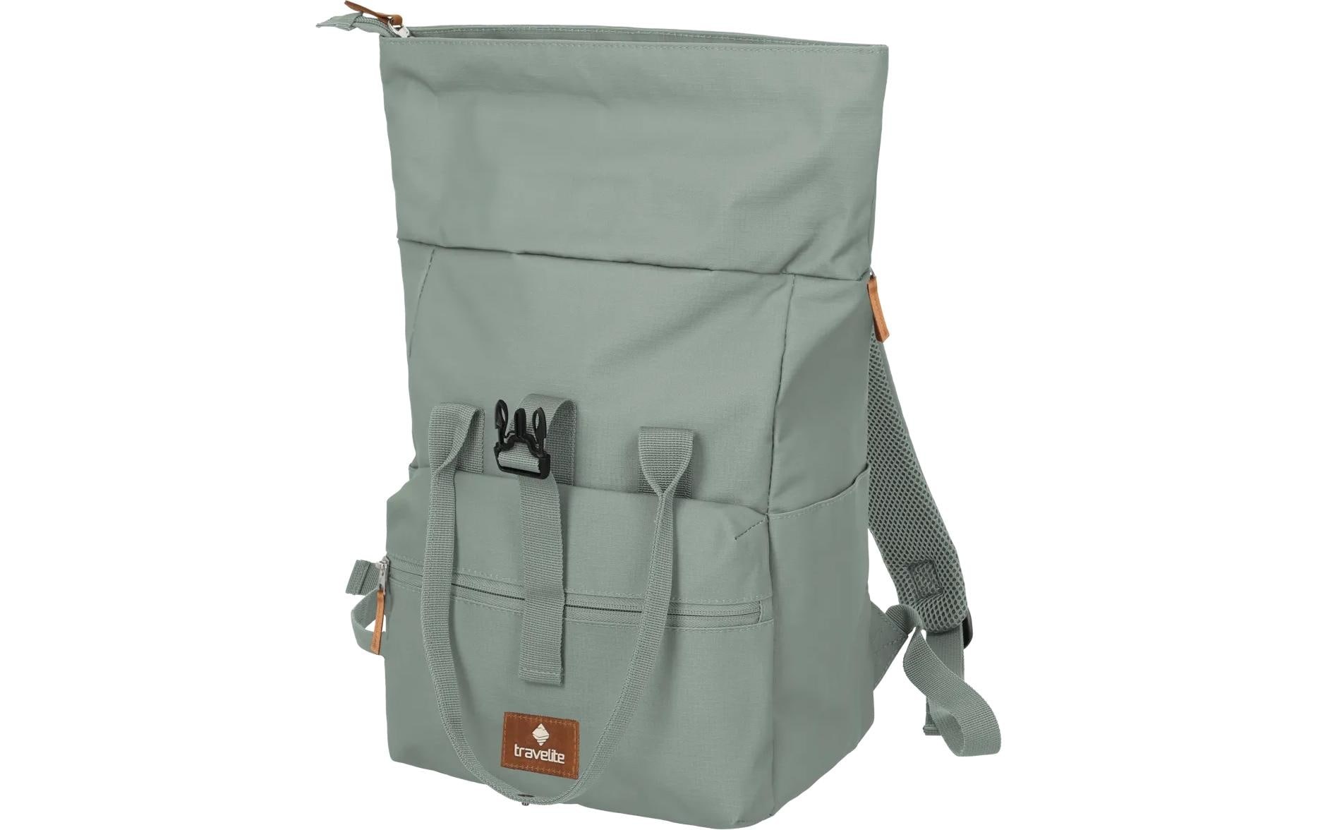 travelite Sac à dos de loisirs »Basics Short Handle Rollup 11 l«
