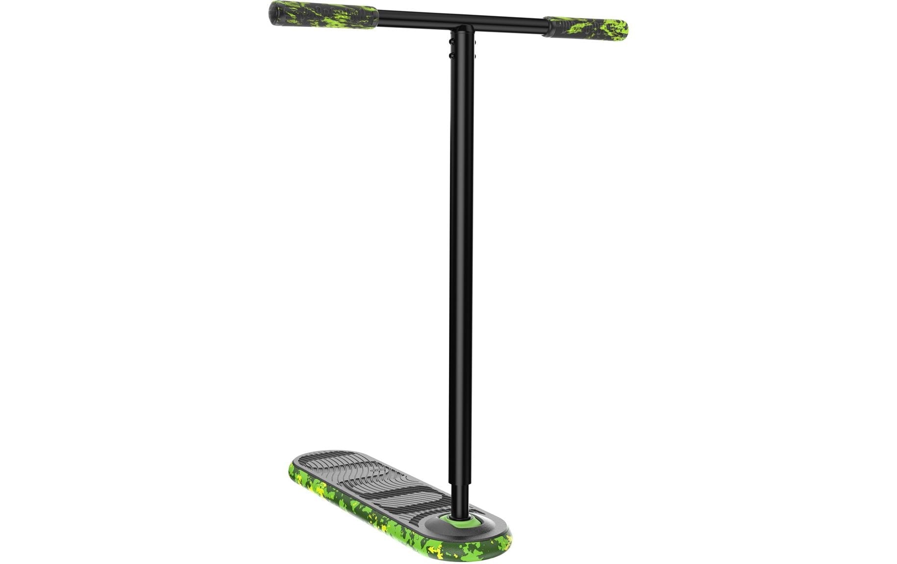   Stuntscooter »INDO Trampolin Pro V2 Green Mamba«
