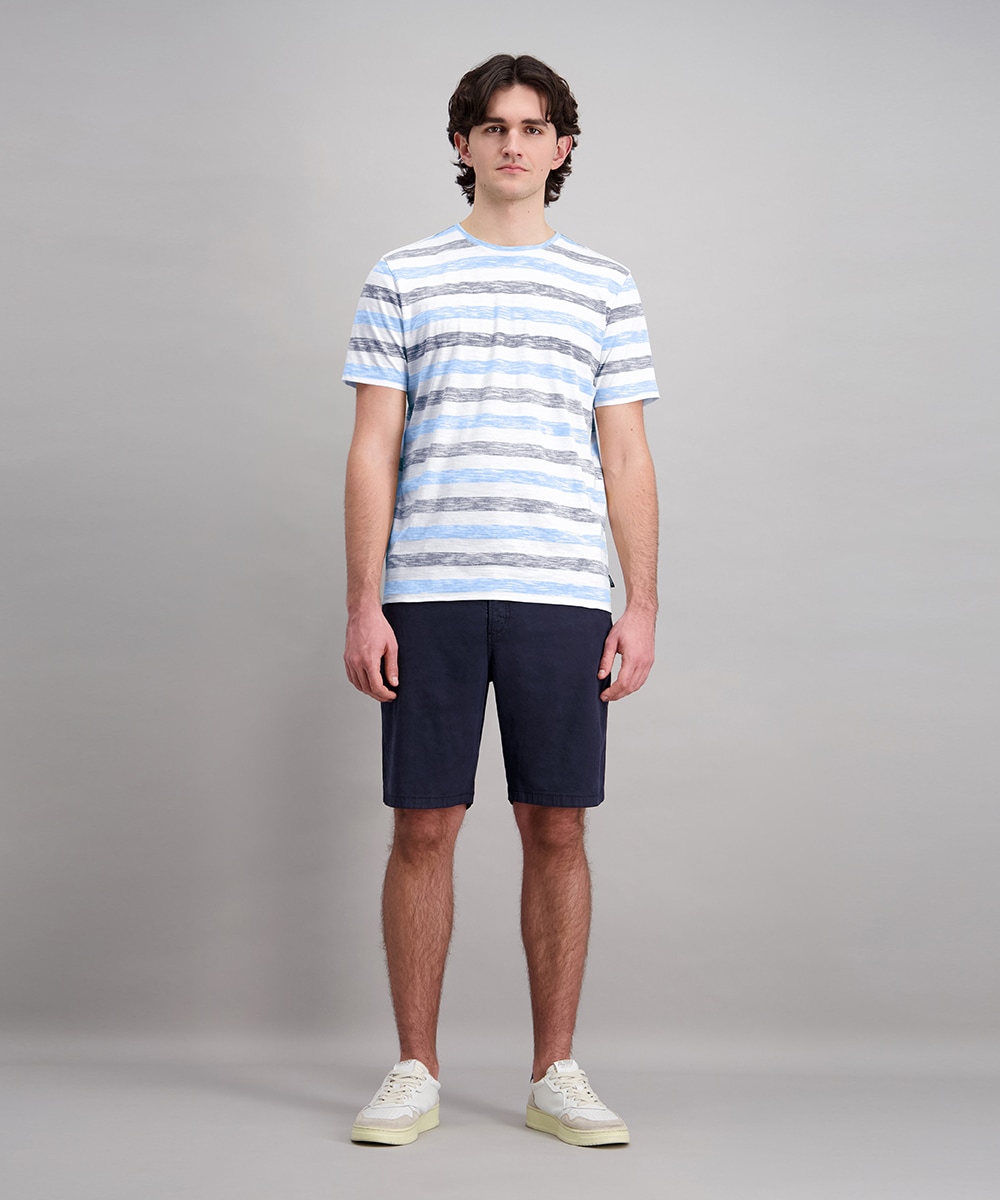 Pioneer Authentic Jeans T-Shirt »RH T-Shirt Ringel slub yarn« mit Streifen Muster