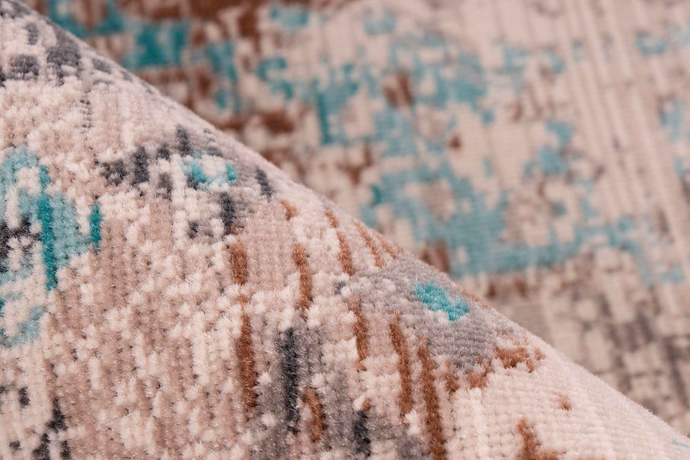 my home Tapis »Abbas« Rectangulaire 5 mm Höhe Wohnzimmer