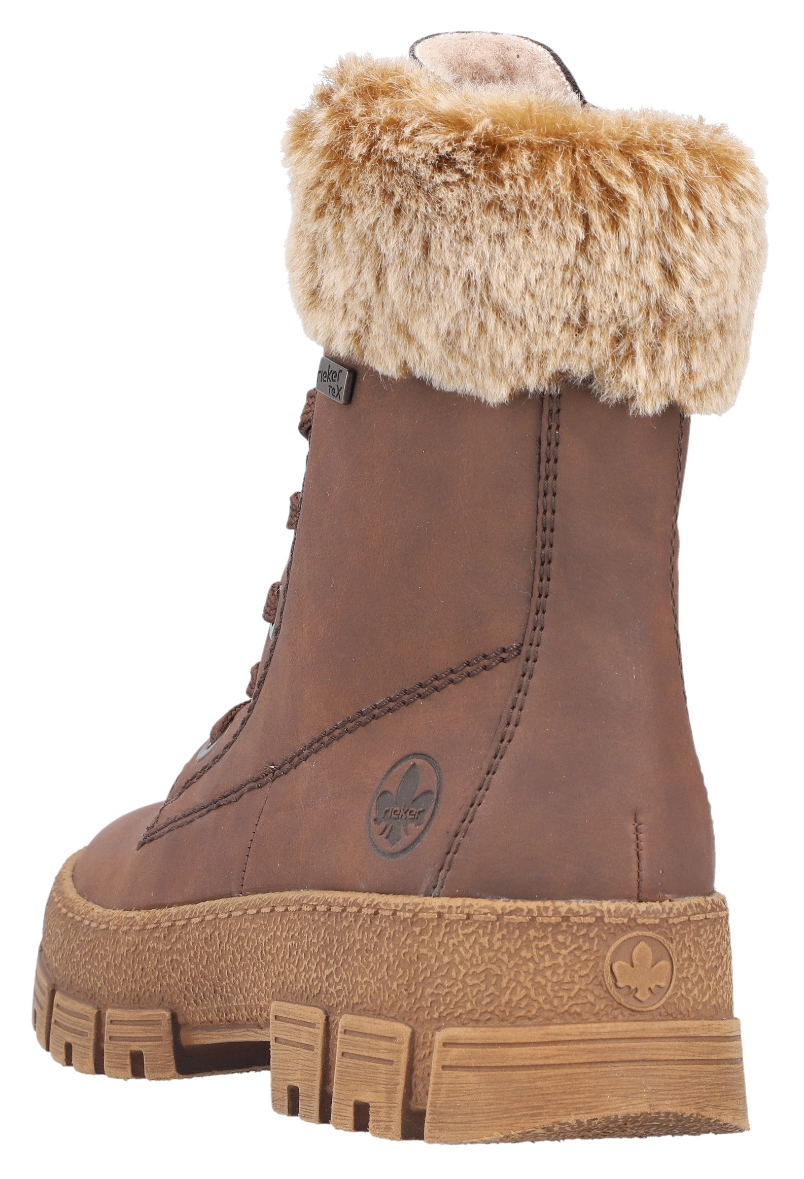 Rieker Bottes d'hiver  bottes d'hiver, boots à plateforme avec membrane imperméable riekerTEX