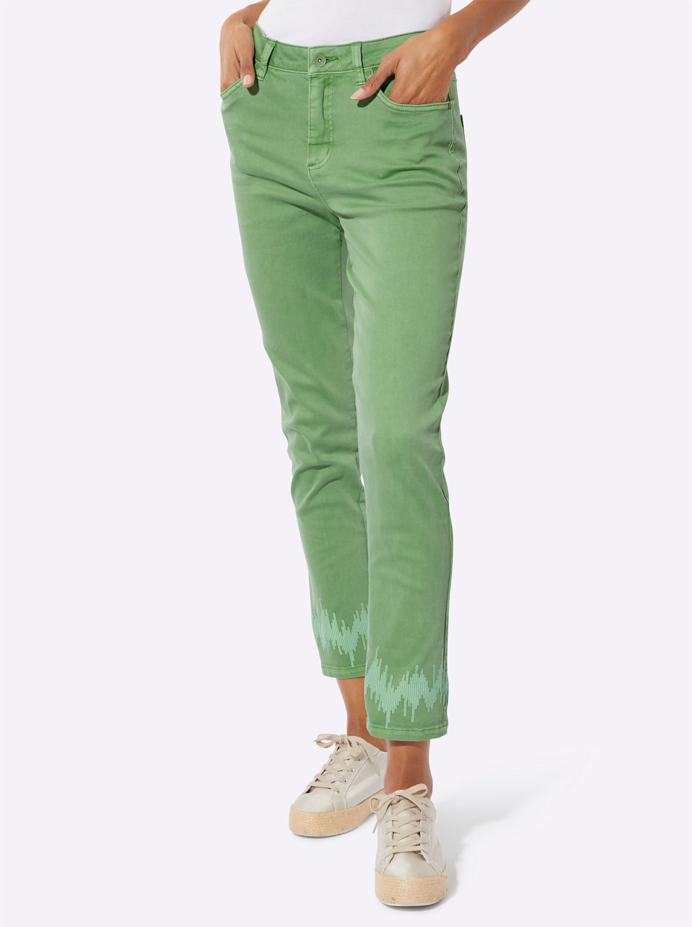 creation L 5-Pocket-Jeans 1