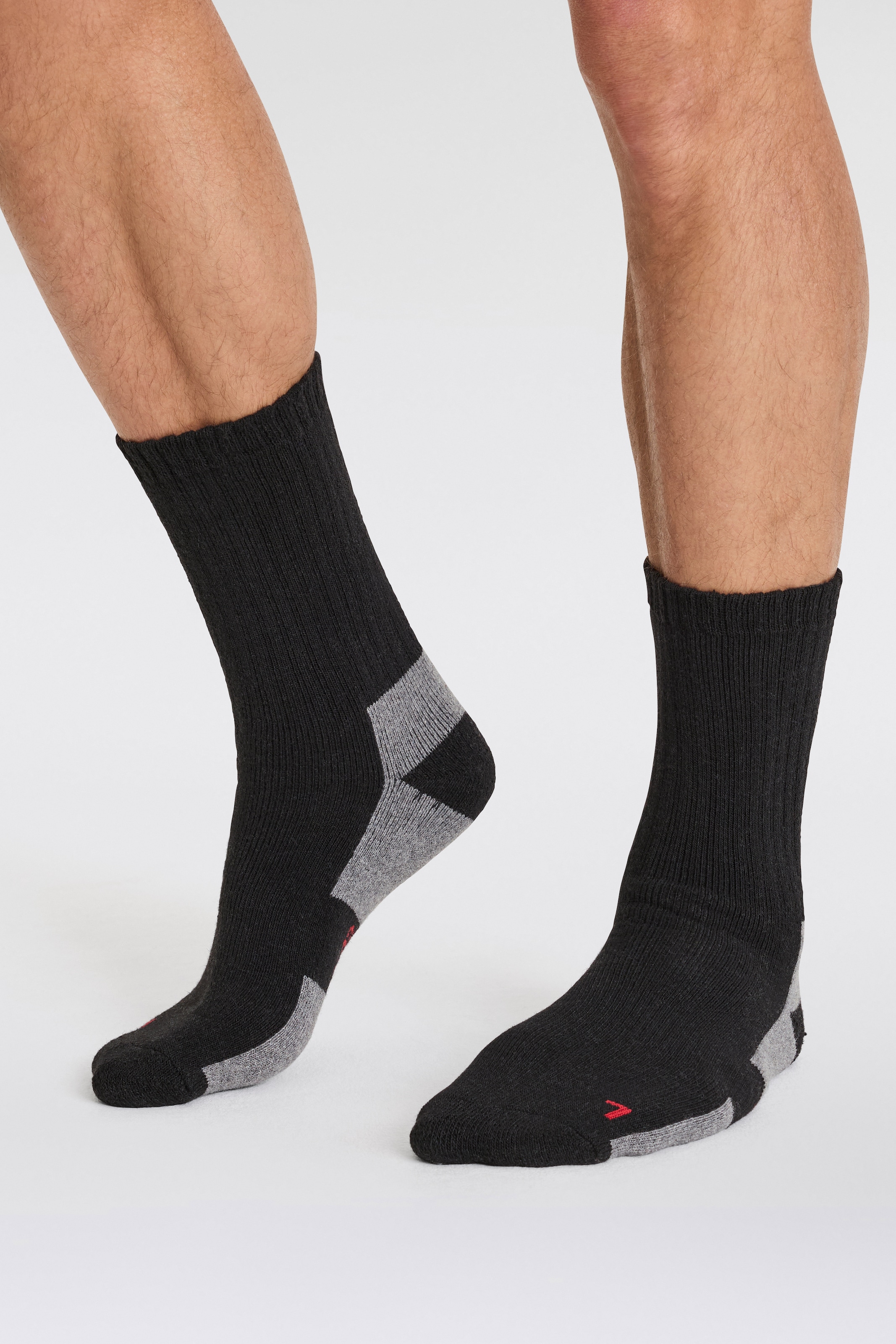 Apollo Basicsocken »THERMAL/TRACKING SOCKS« 3er Pack,  Unisex mit wärmenden Merinowoll-Anteil