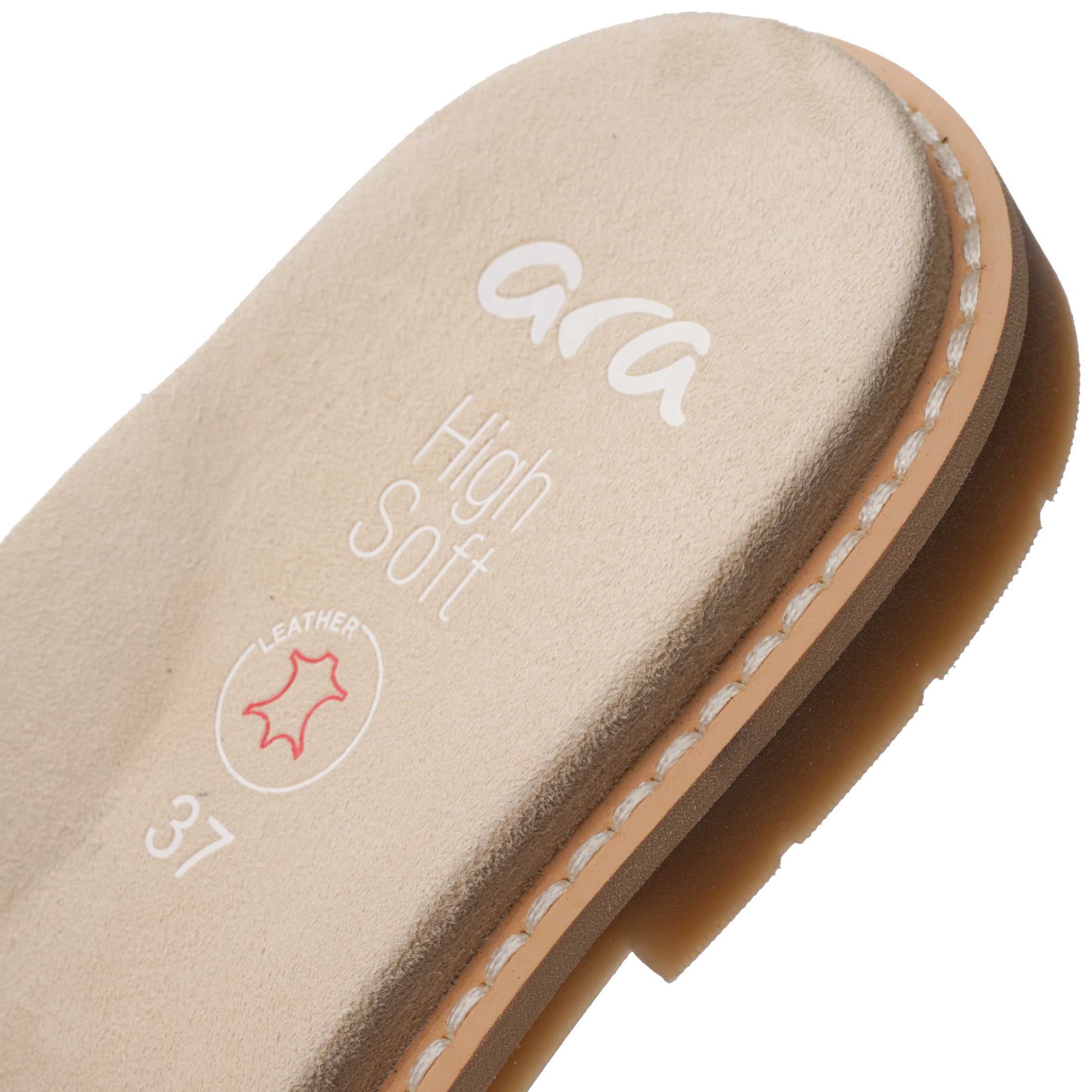 Ara Pantolette »ELBA«  Sommerschuh, Schlupfschuh mit Zierschnalle, in Weite G (= weit)