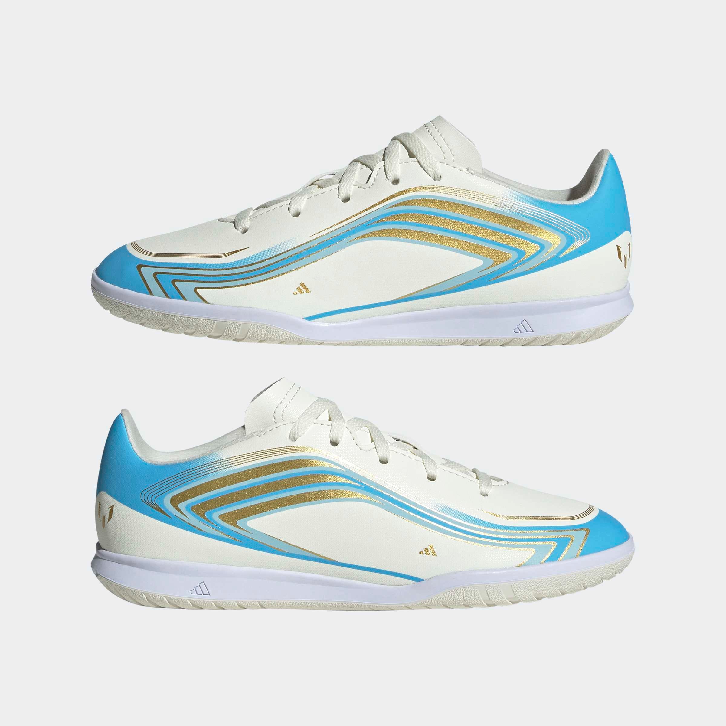 adidas Performance Fussballschuh »F50 MESSI CLUB KIDS , HALLENBÖDEN«  für Hallenboden, für Jugendliche & Kinder
