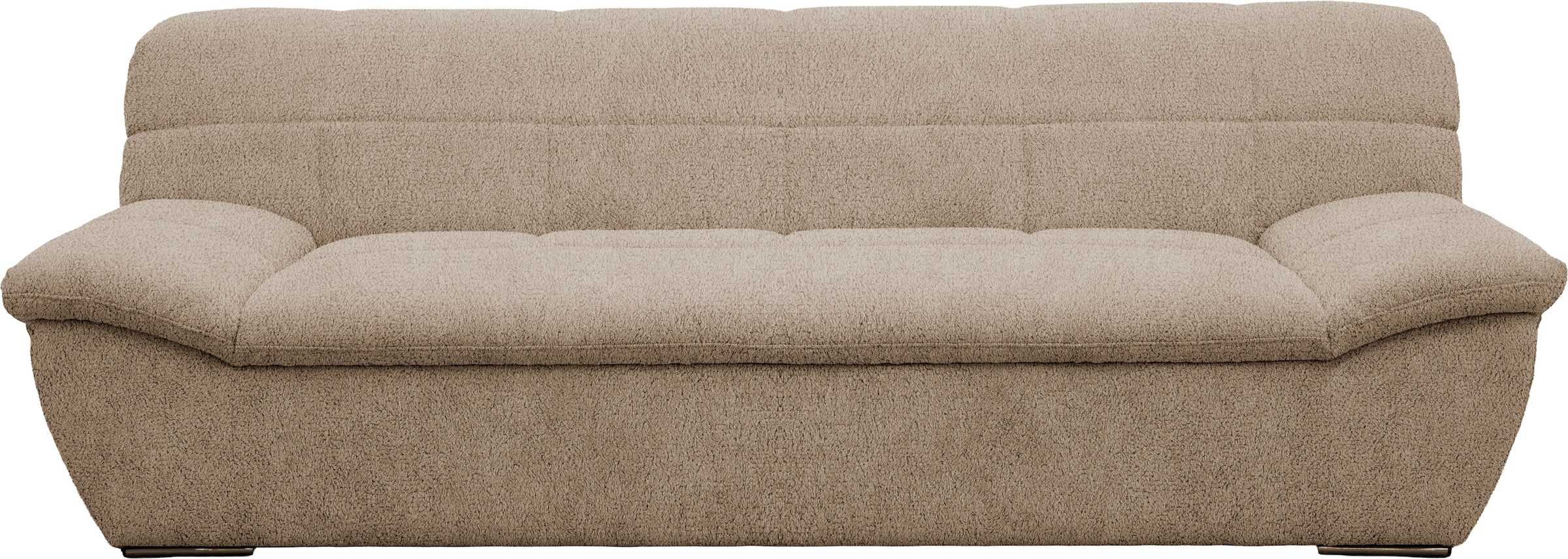 GOODproduct 3-places »Saltrum 232 cm breit, formschön, komfortabel« avec surpiqûres décoratives dans le dossier et l'assise, revêtement facile d'entretien