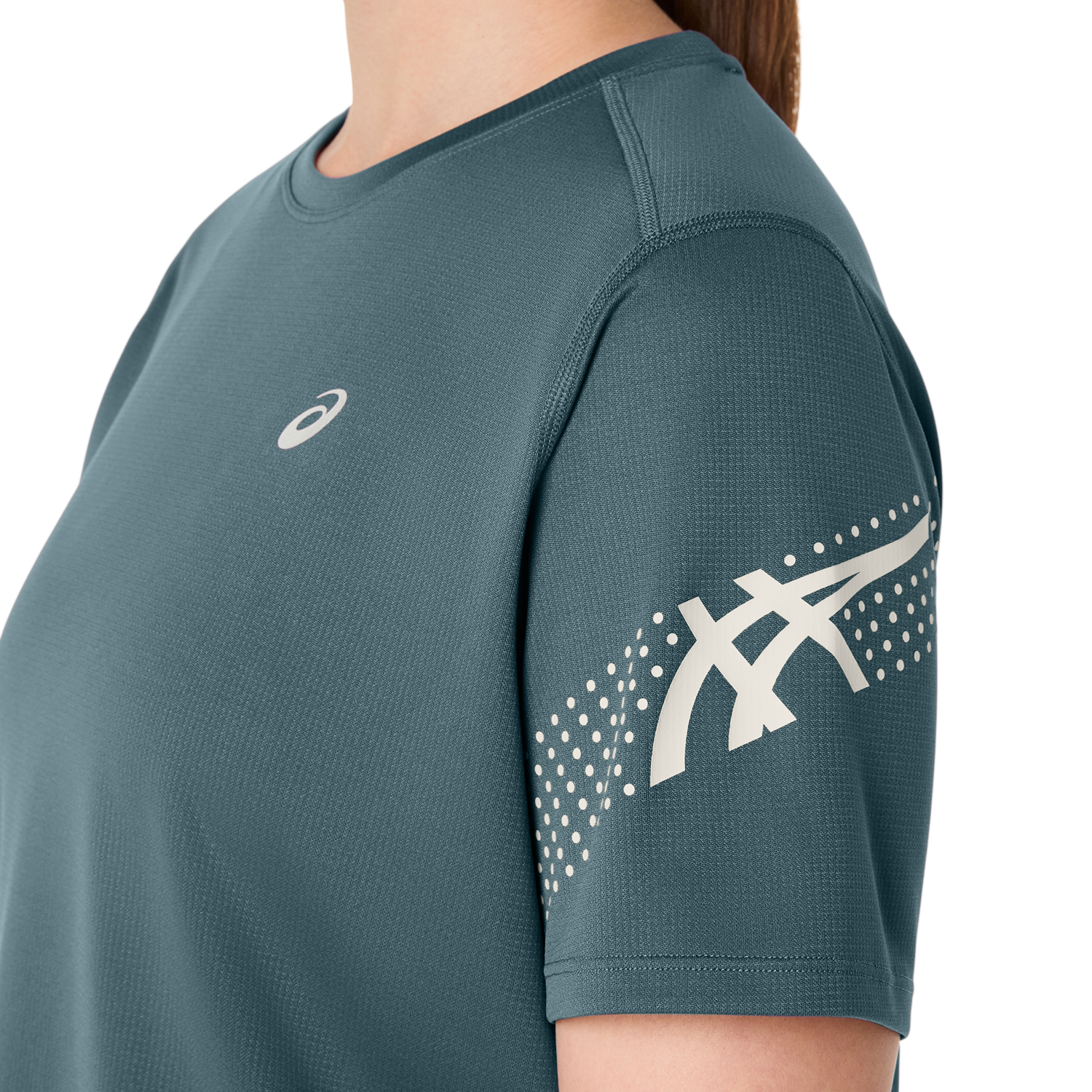 Asics Laufshirt »ICON SS TOP« Schnelltrocknend, Reflektierend, Leicht