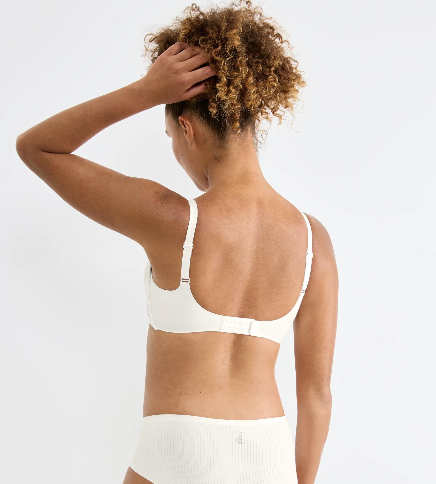 sloggi Soutien-gorge push-up »ZERO Feel Pure« avec coussinets intégrés fixes, bretelles réglables