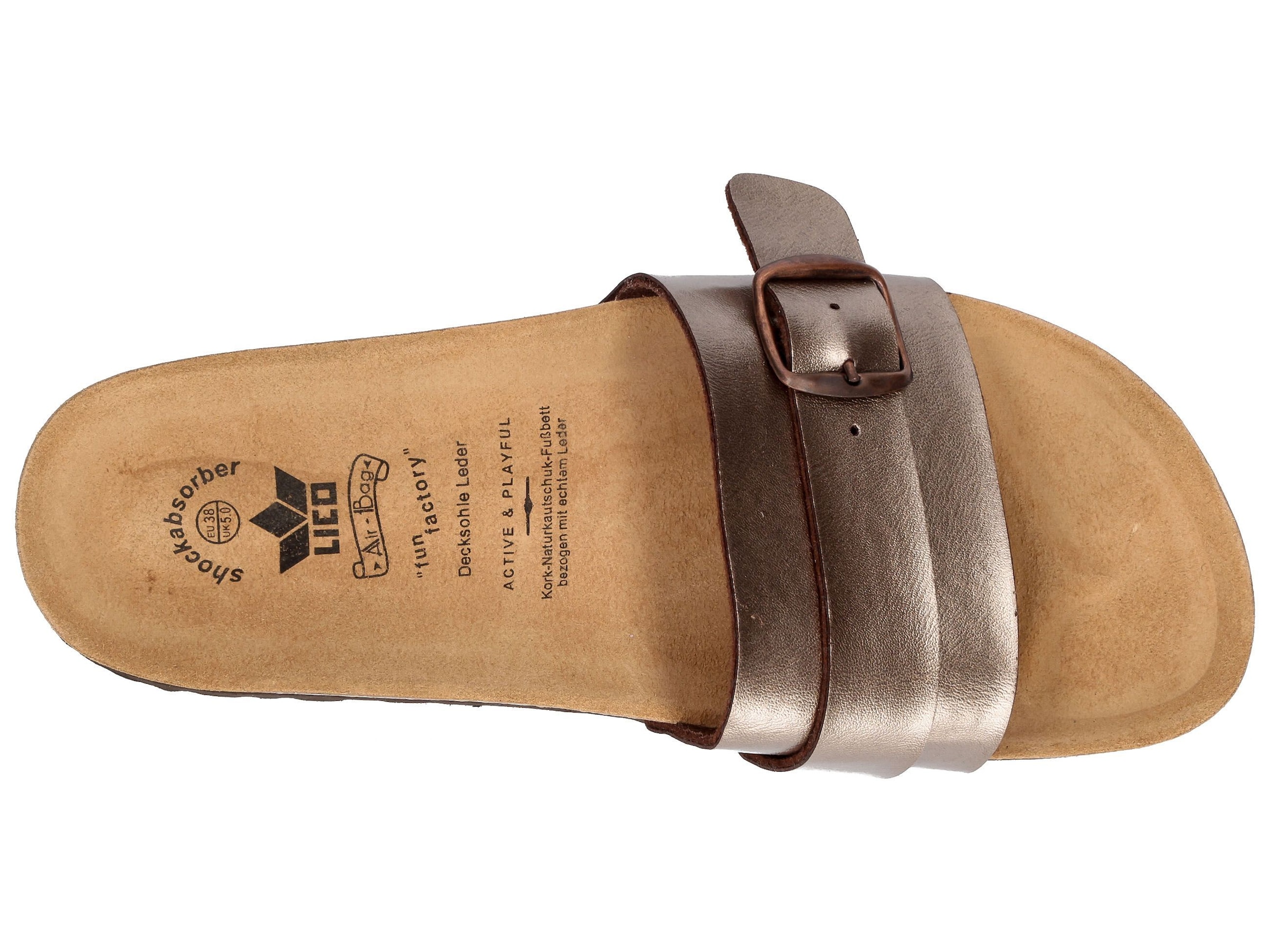 Lico Pantolette »Pantolette Bioline Solveig«