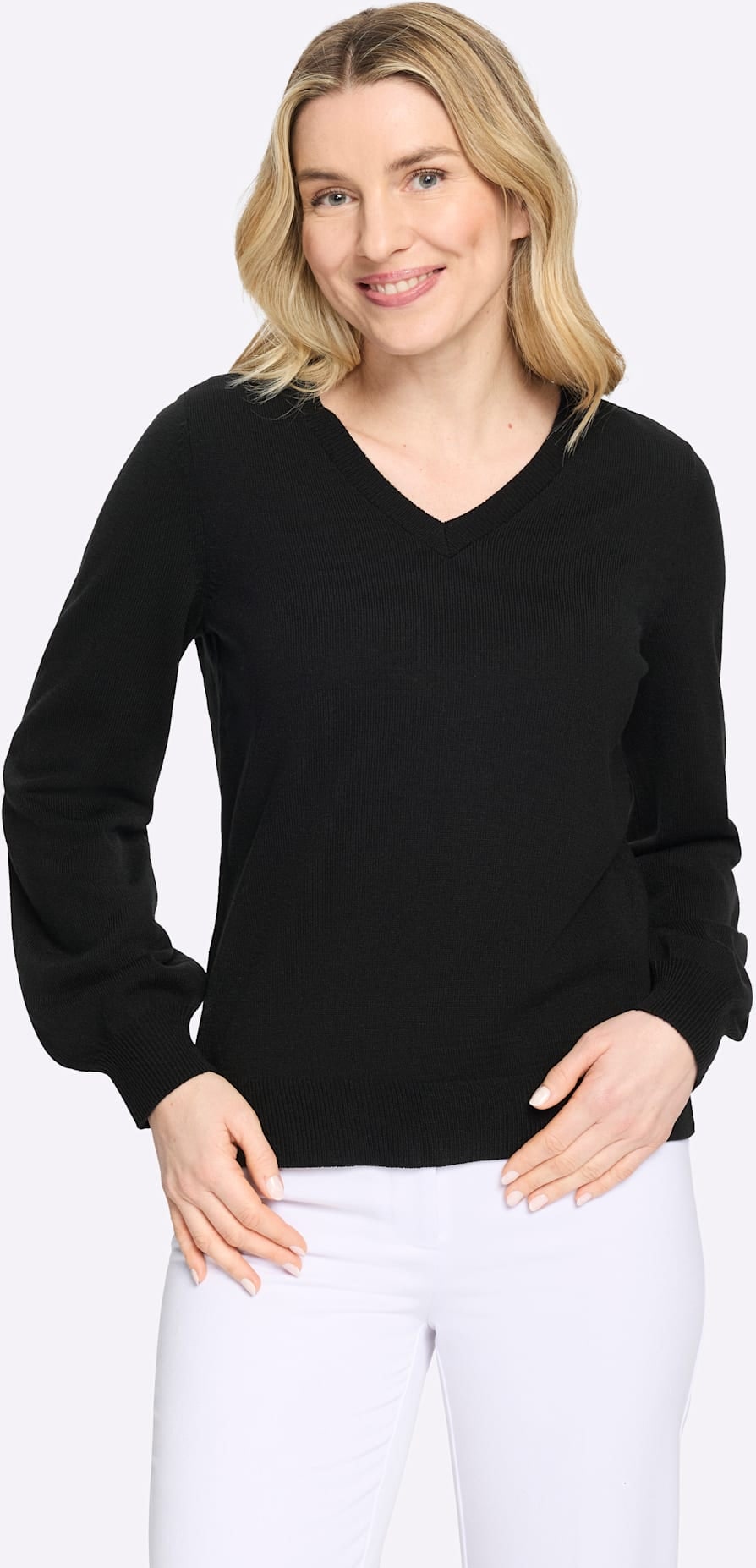 Classic Basics Strickpullover »Langarm-Pullover«
