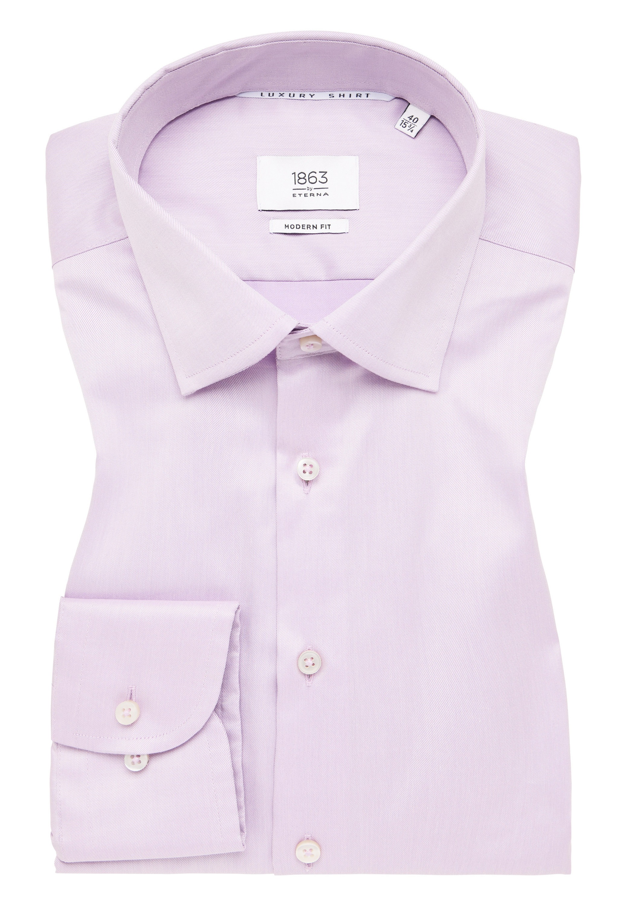 Eterna Chemise à manches longues »MODERN FIT« NON IRON (bügelfrei)